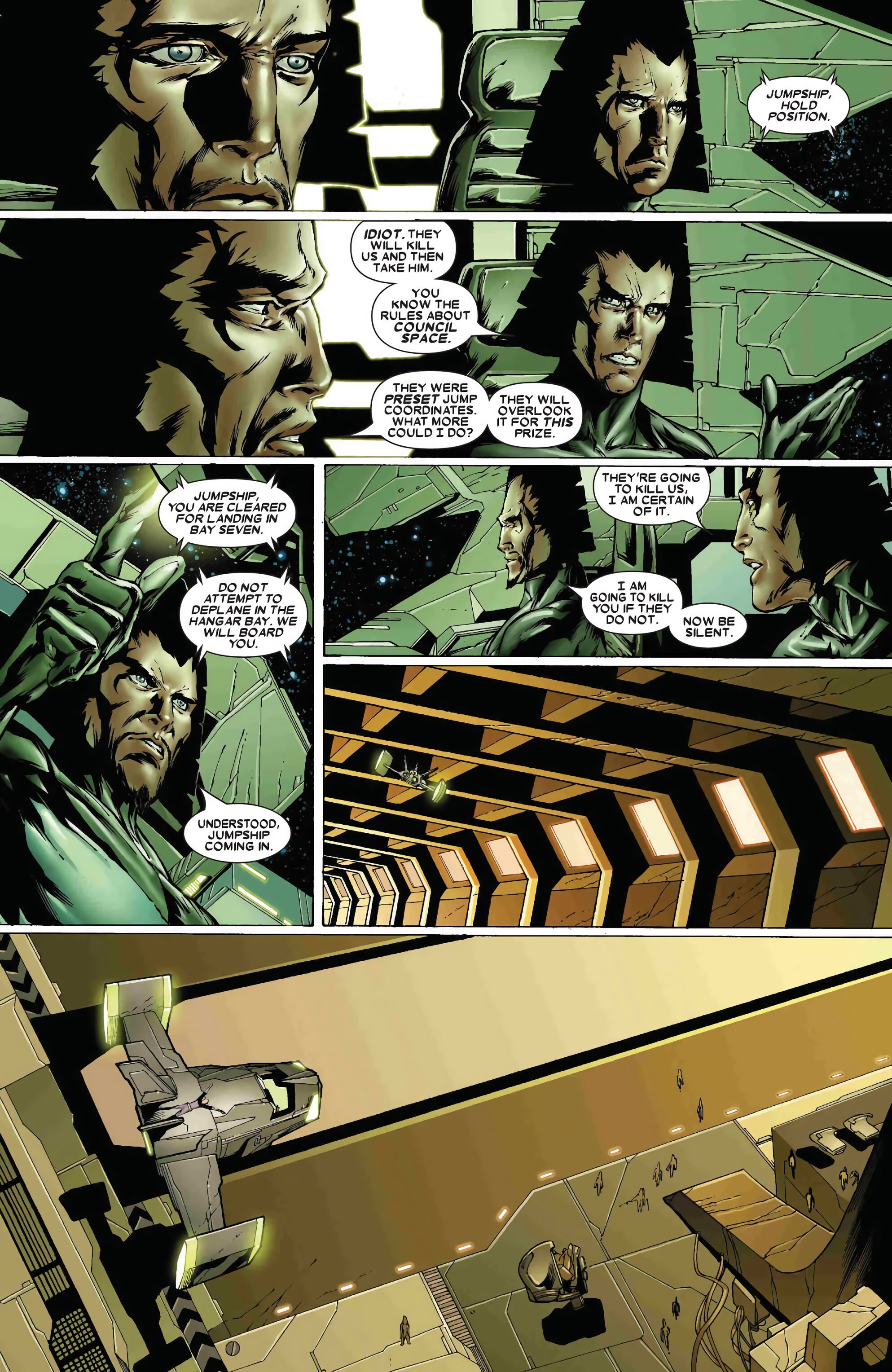 Read online War of Kings Omnibus comic -  Issue # TPB (Part 2) - 52