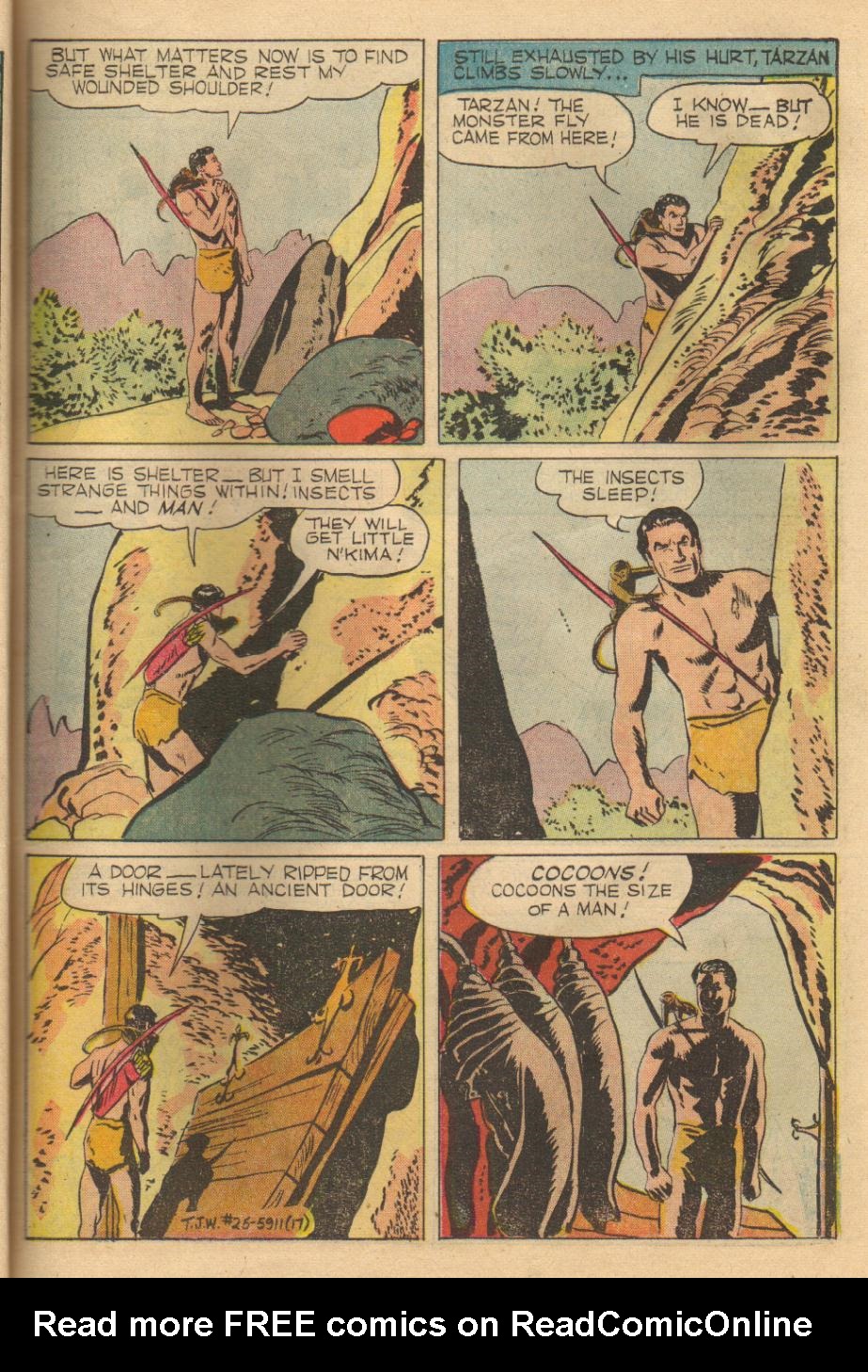 Read online Dell Giant comic -  Issue #25 - 19