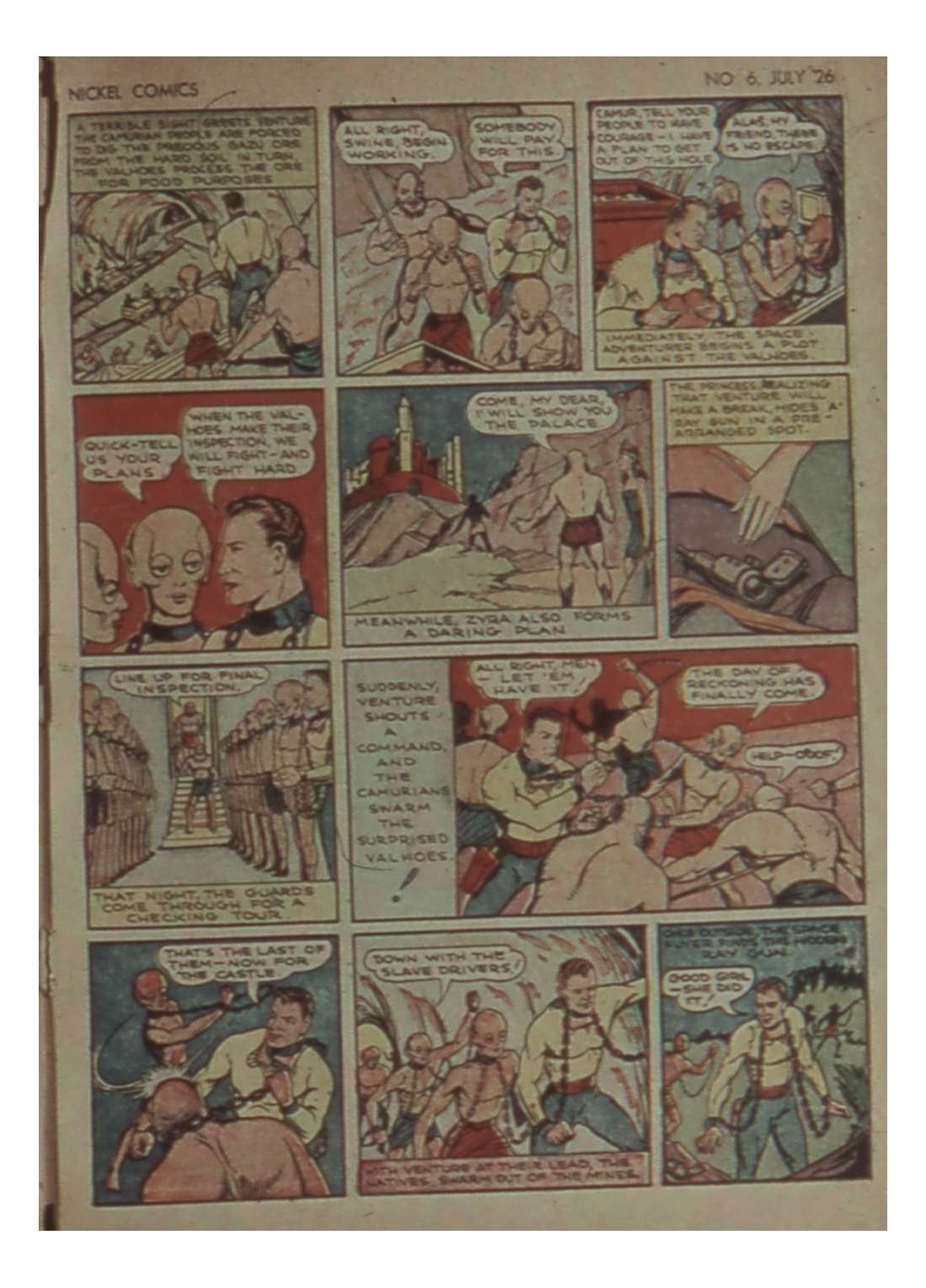 Read online Nickel Comics comic -  Issue #6 - 27