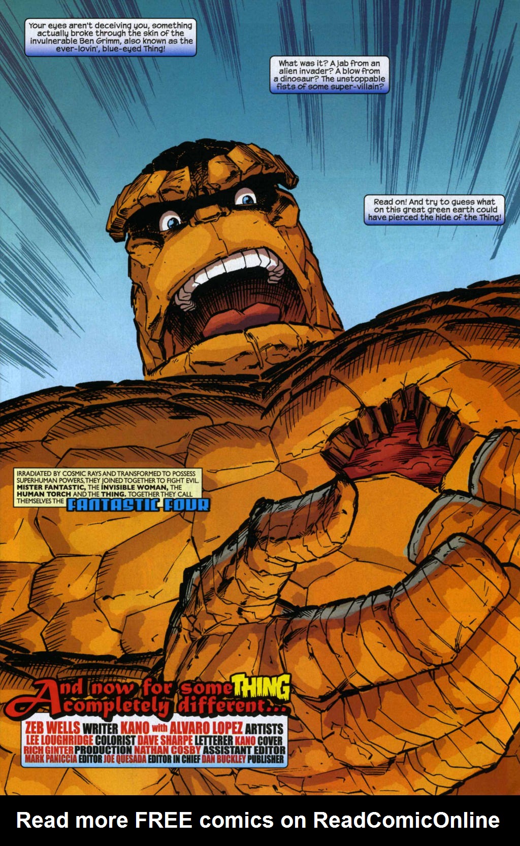 Read online Marvel Adventures Fantastic Four comic -  Issue #17 - 2