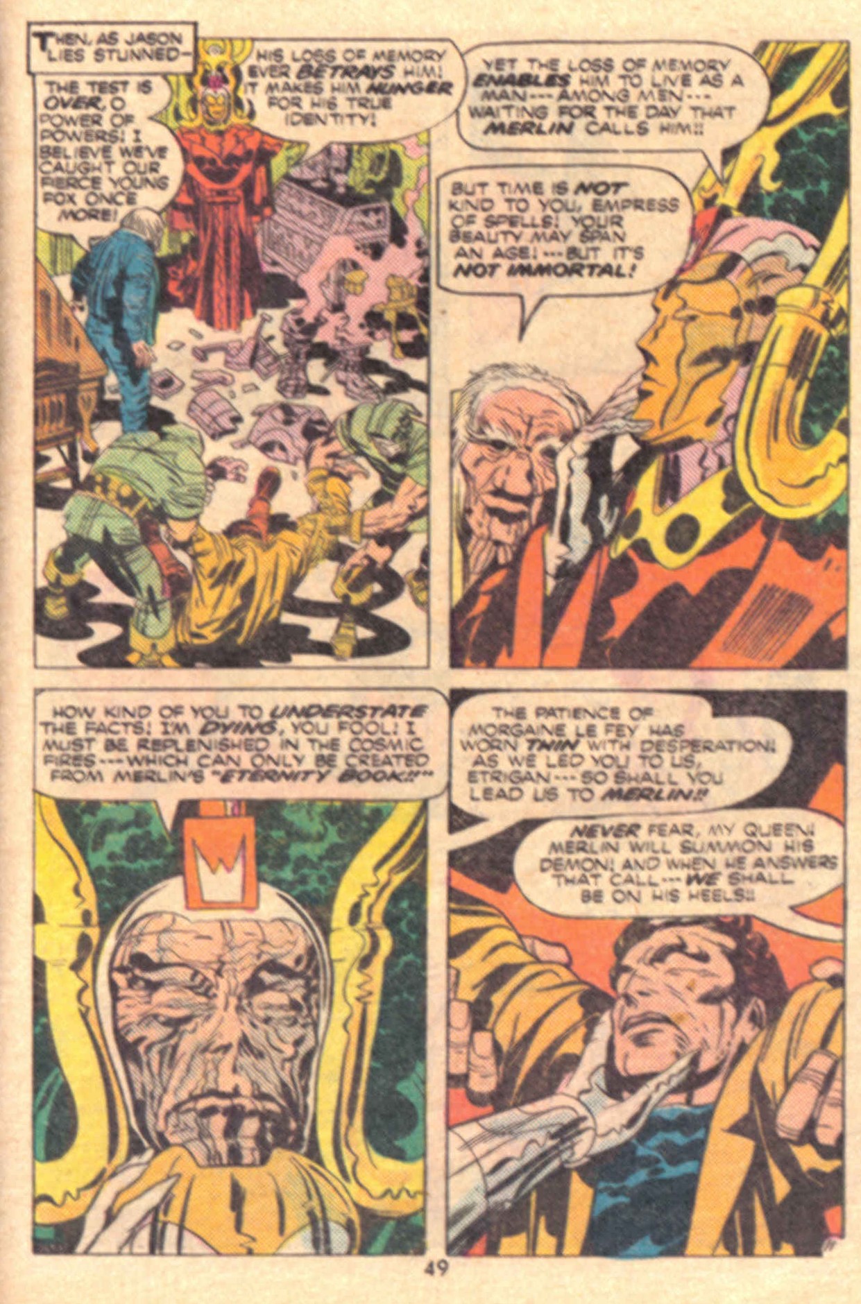 Read online DC Special Blue Ribbon Digest comic -  Issue #5 - 50