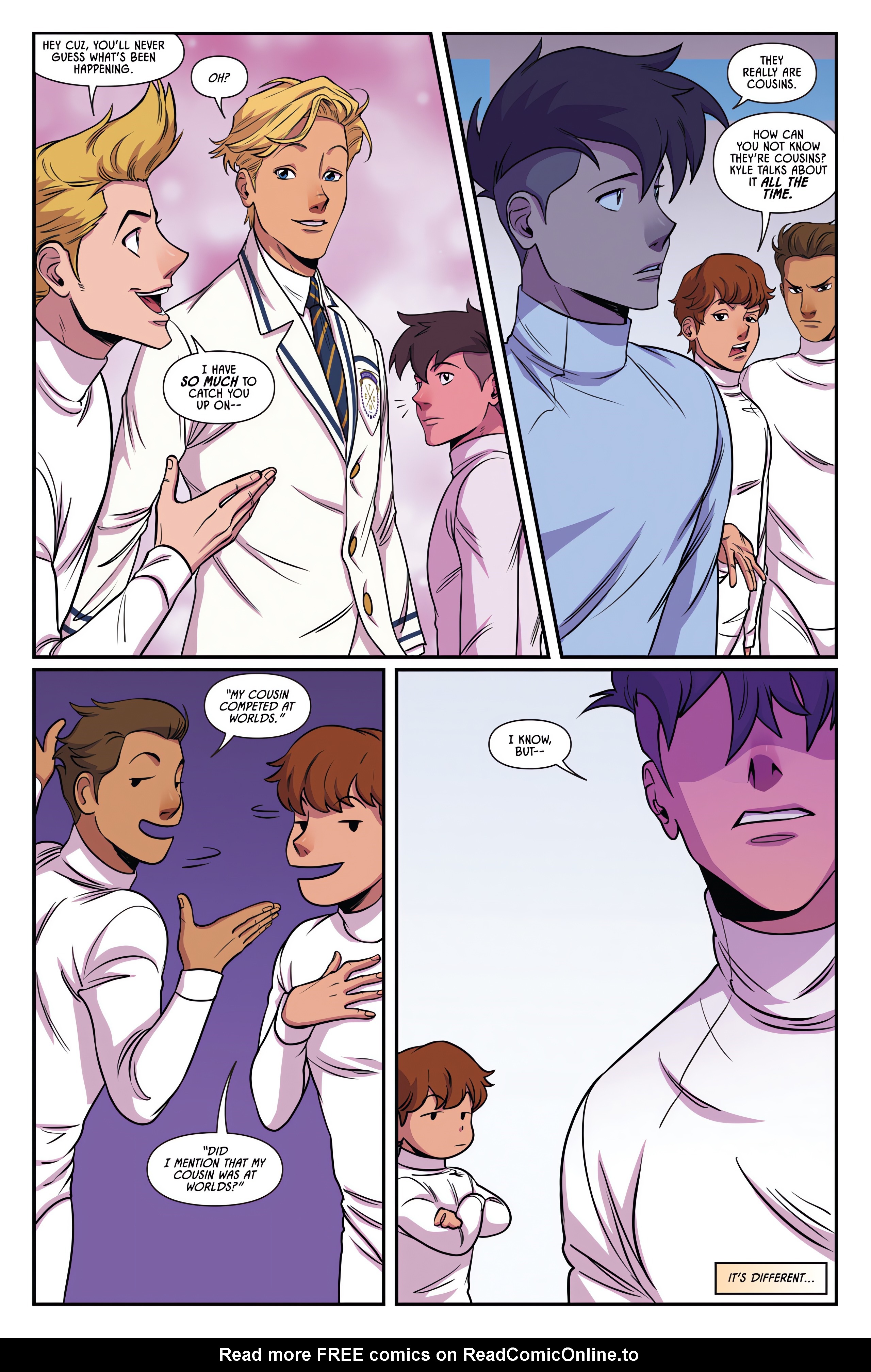 Read online Fence: Redemption comic -  Issue #2 - 11