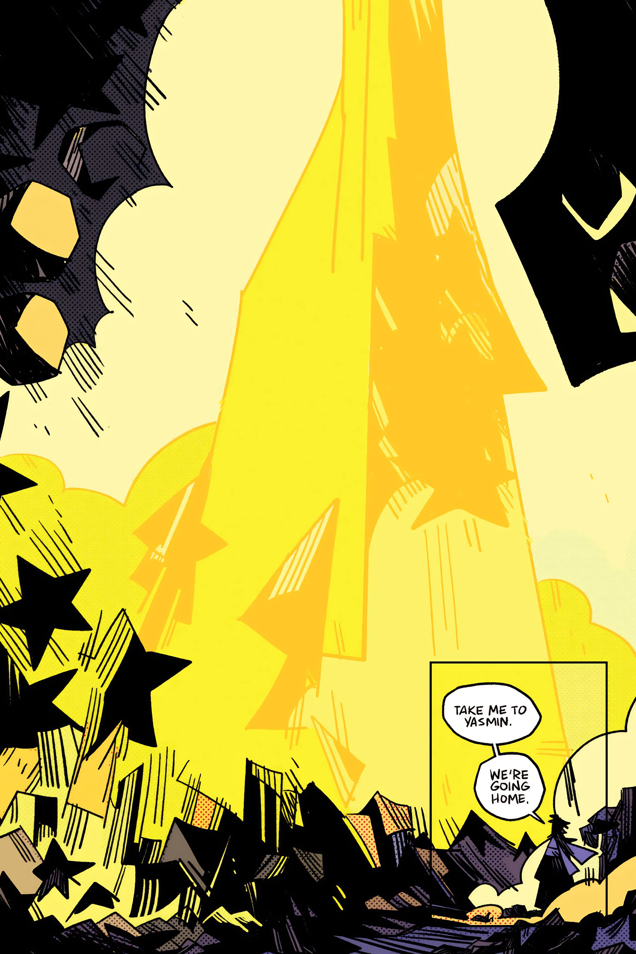 Read online Where Black Stars Rise comic -  Issue # TPB - 101