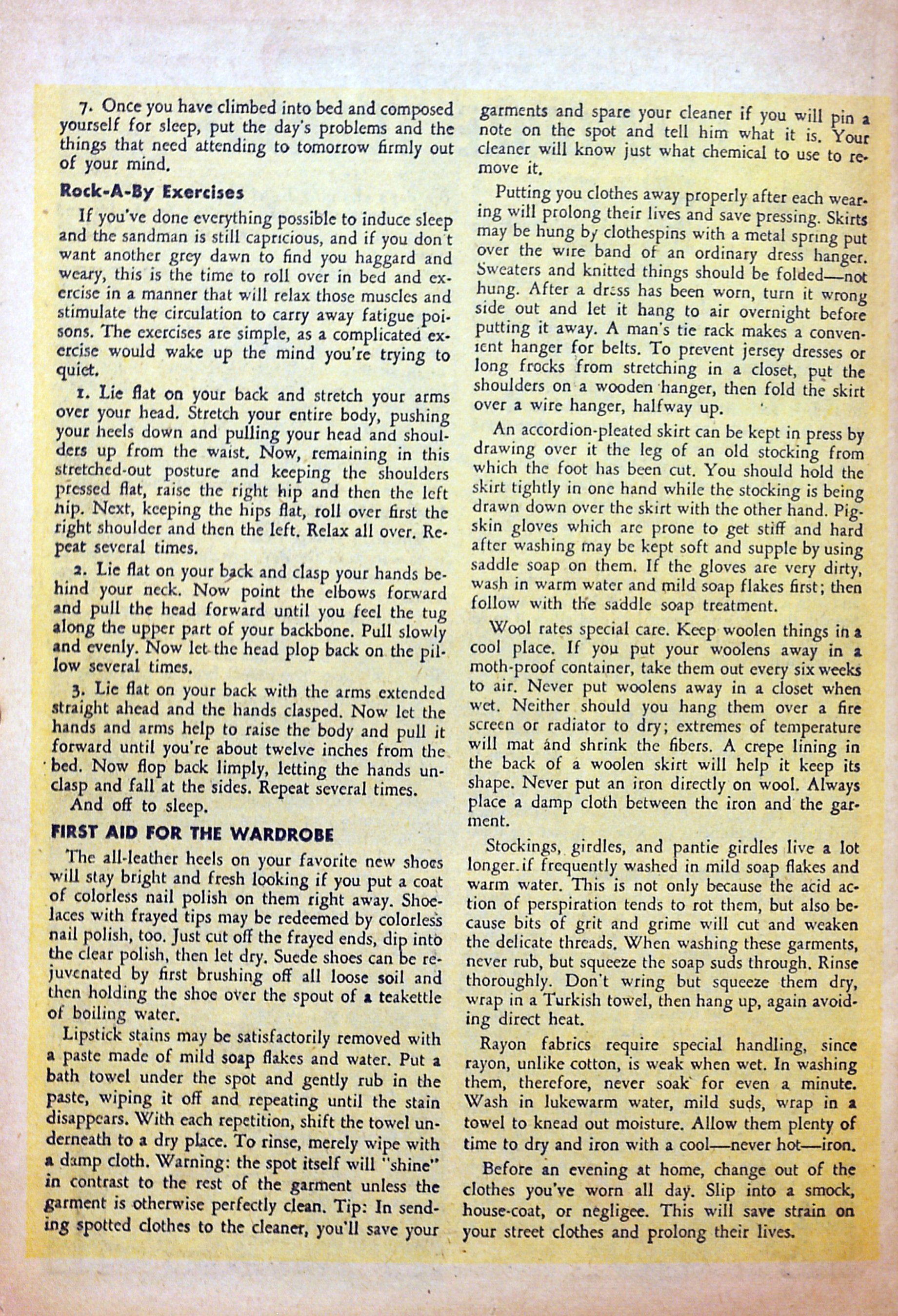Read online Glamorous Romances comic -  Issue #74 - 26