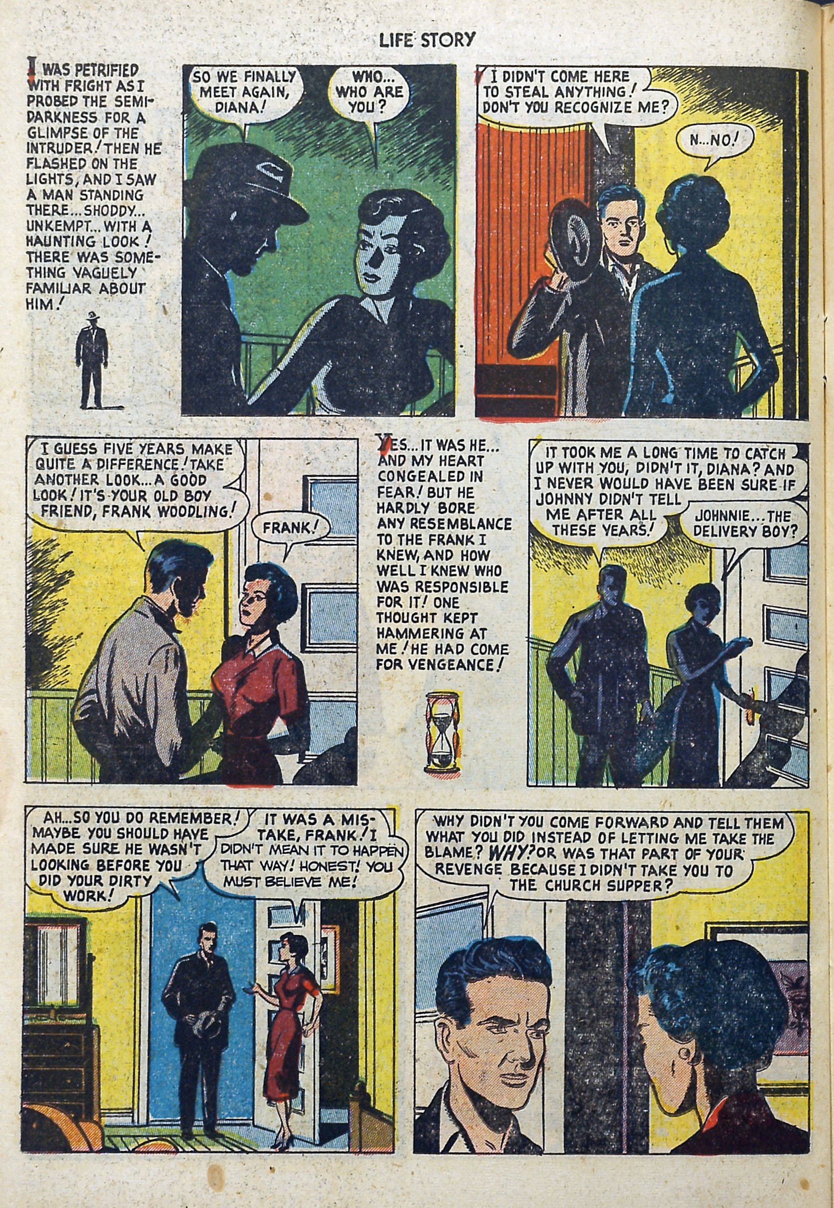 Read online Life Story comic -  Issue #45 - 26