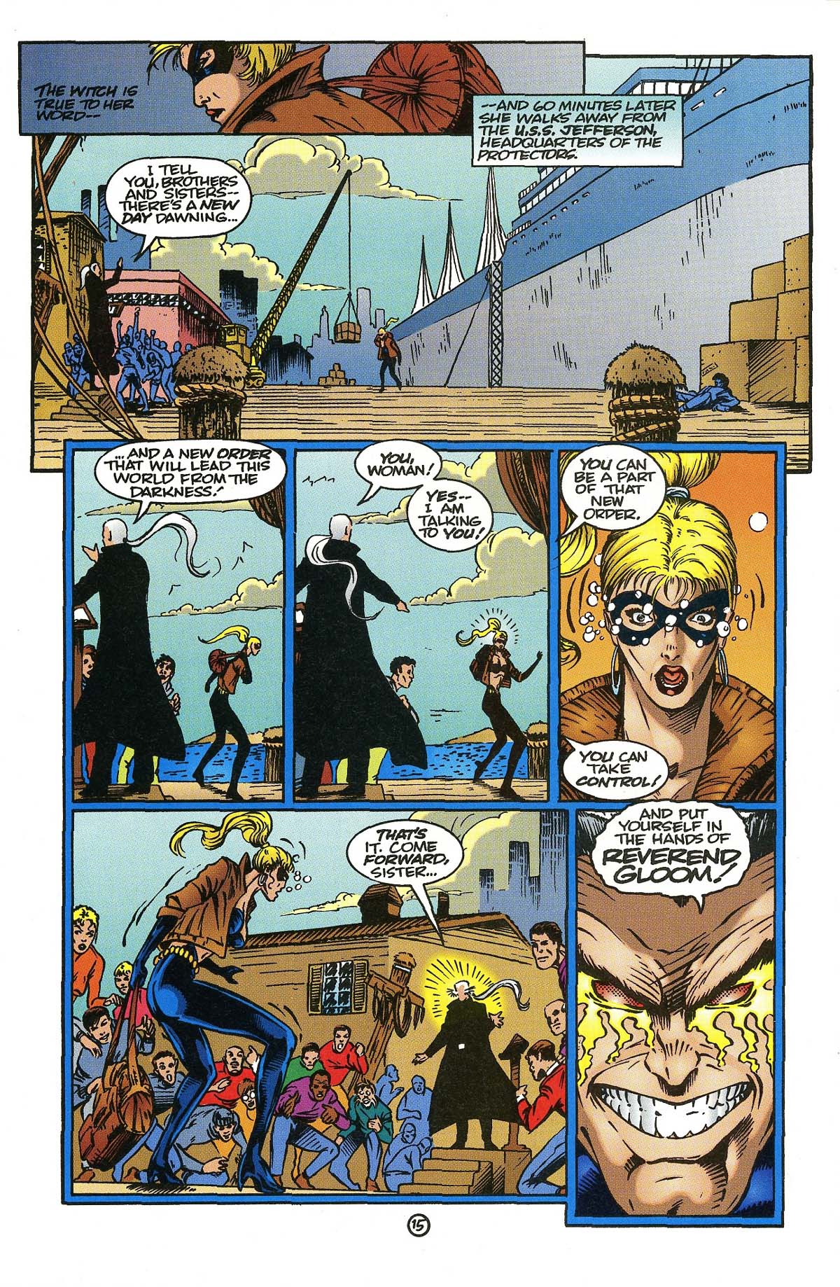 Read online The Protectors comic -  Issue #15 - 19