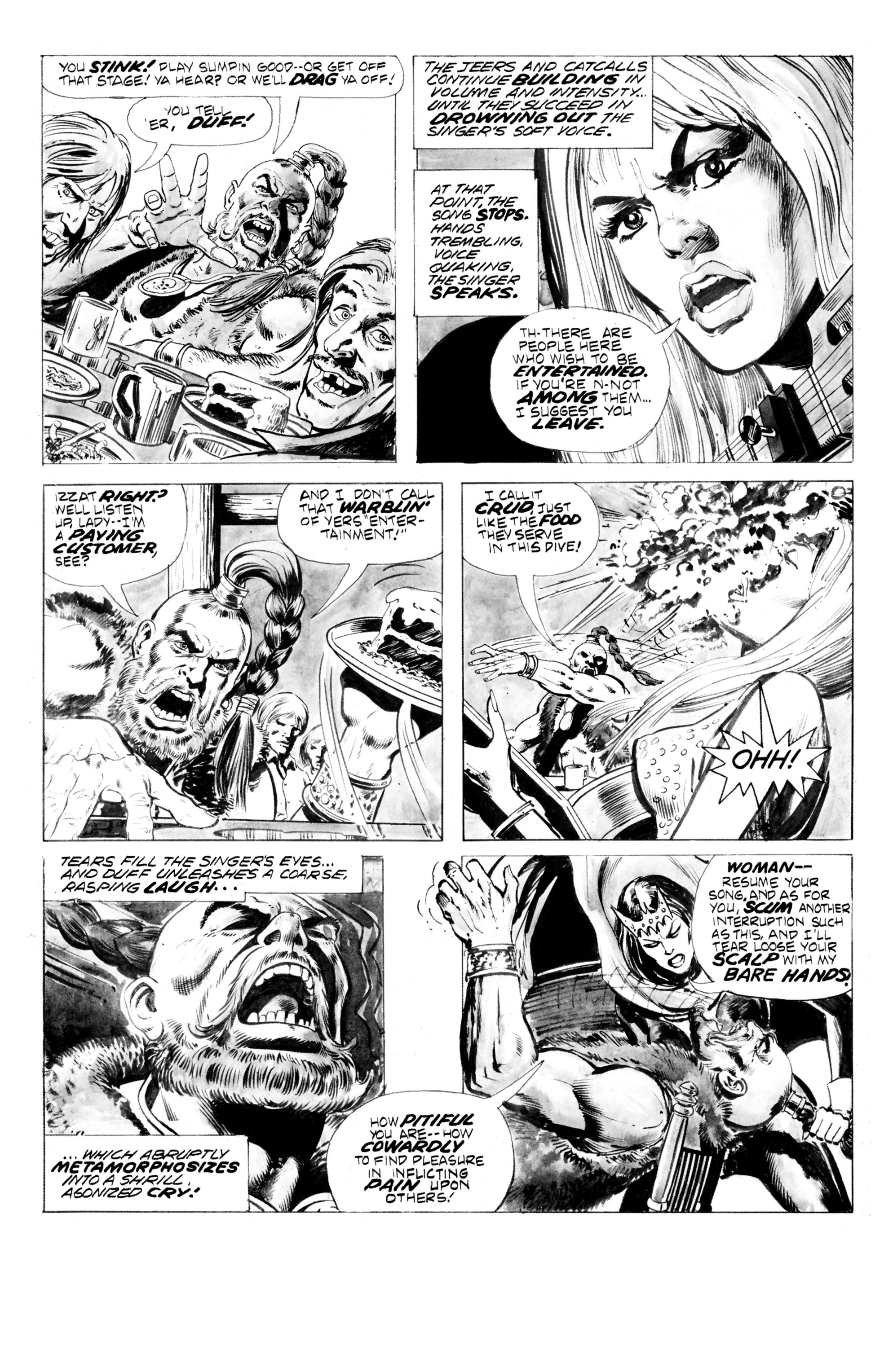 Read online Tomb of Dracula (1972) comic -  Issue # _The Complete Collection 3 (Part 4) - 57