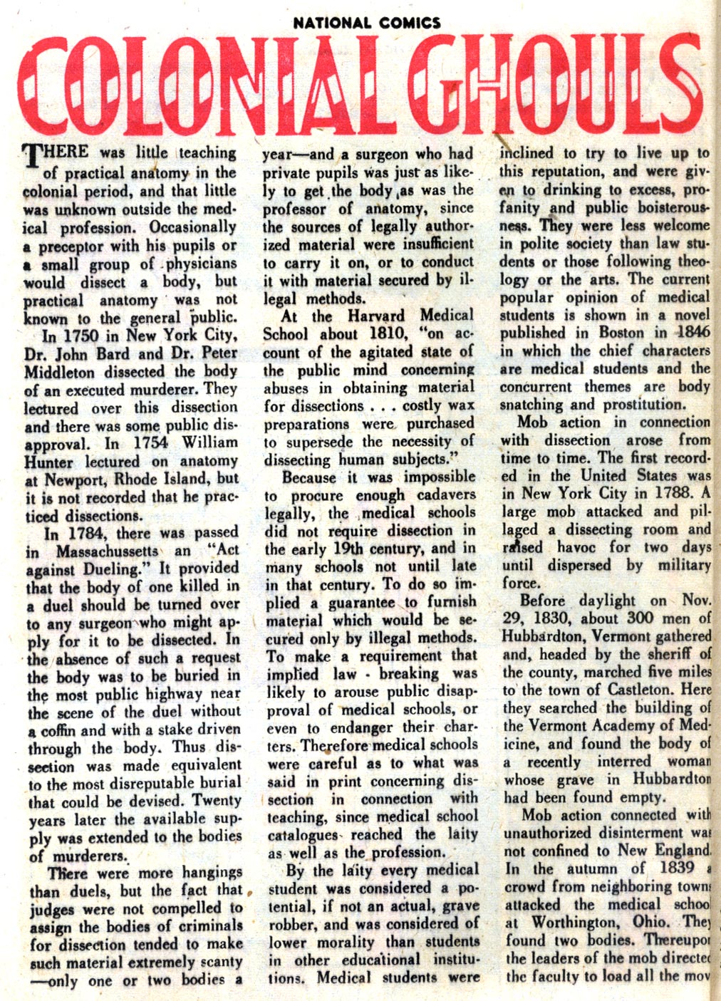 Read online National Comics comic -  Issue #48 - 44