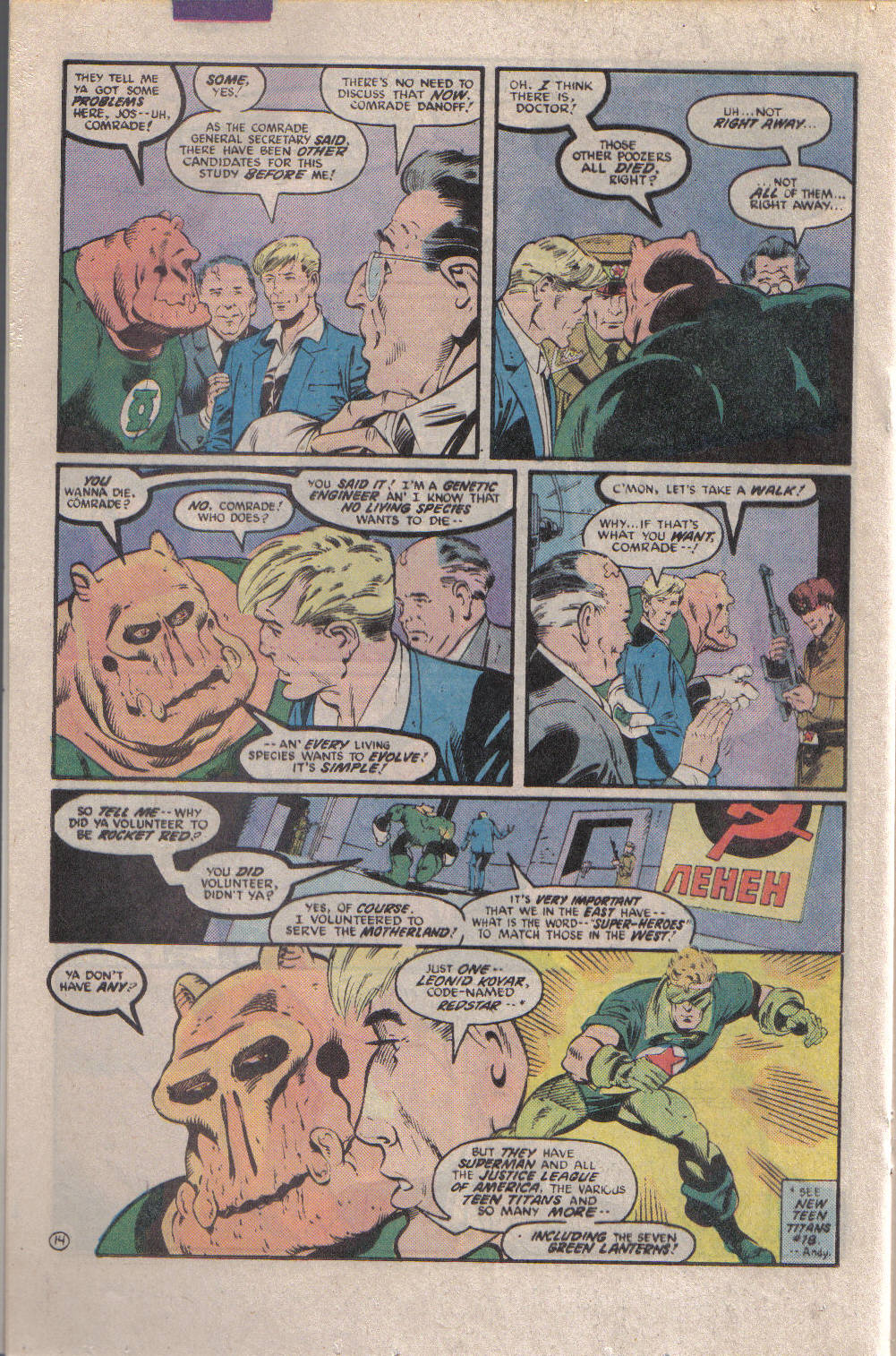 Read online The Green Lantern Corps comic -  Issue #208 - 20