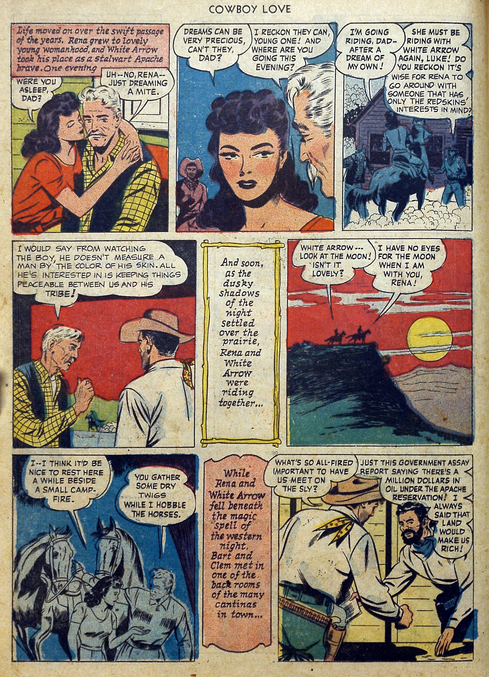 Read online Cowboy Love comic -  Issue #6 - 8