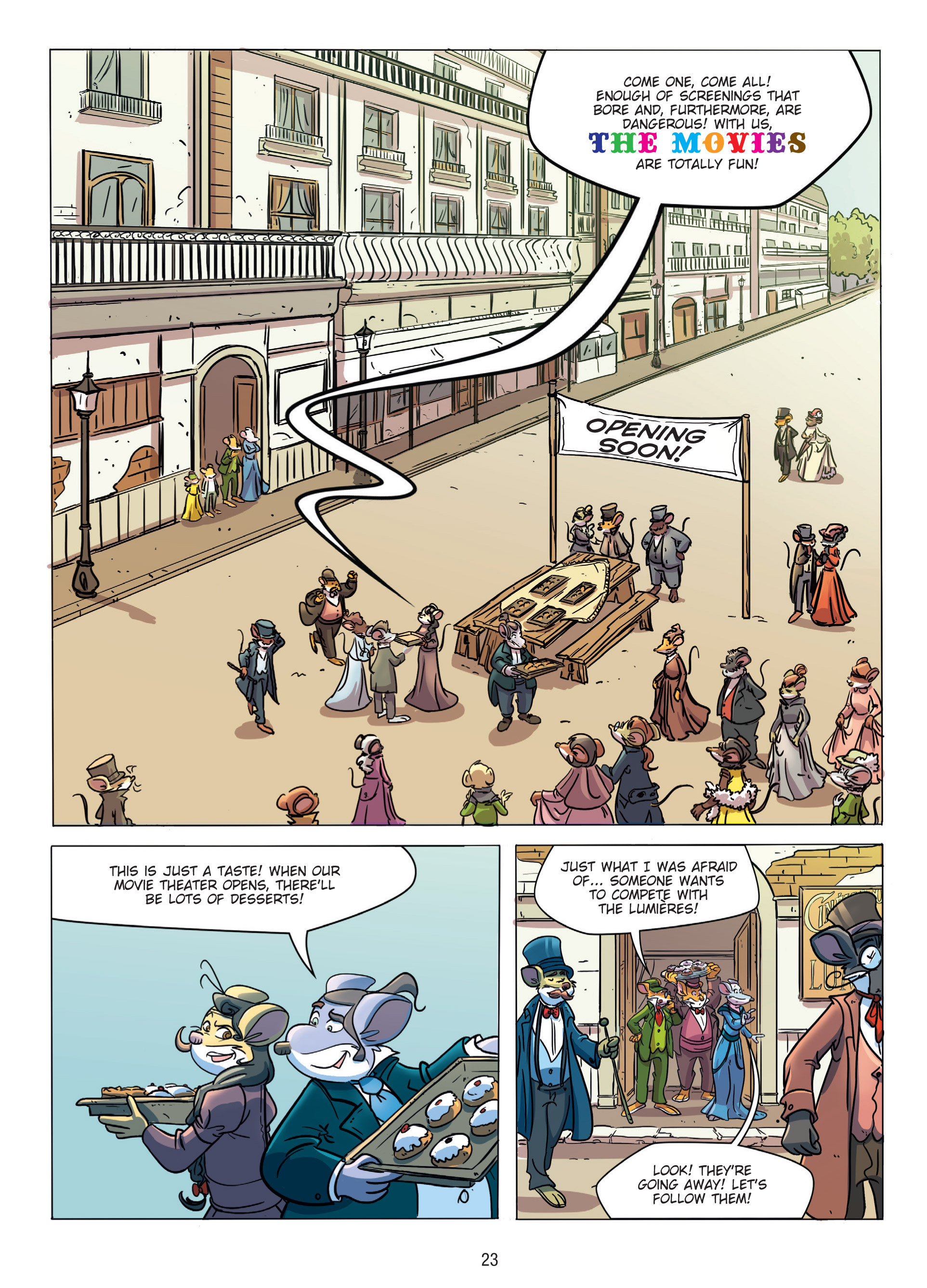 Read online Geronimo Stilton comic -  Issue # TPB 16 - 24