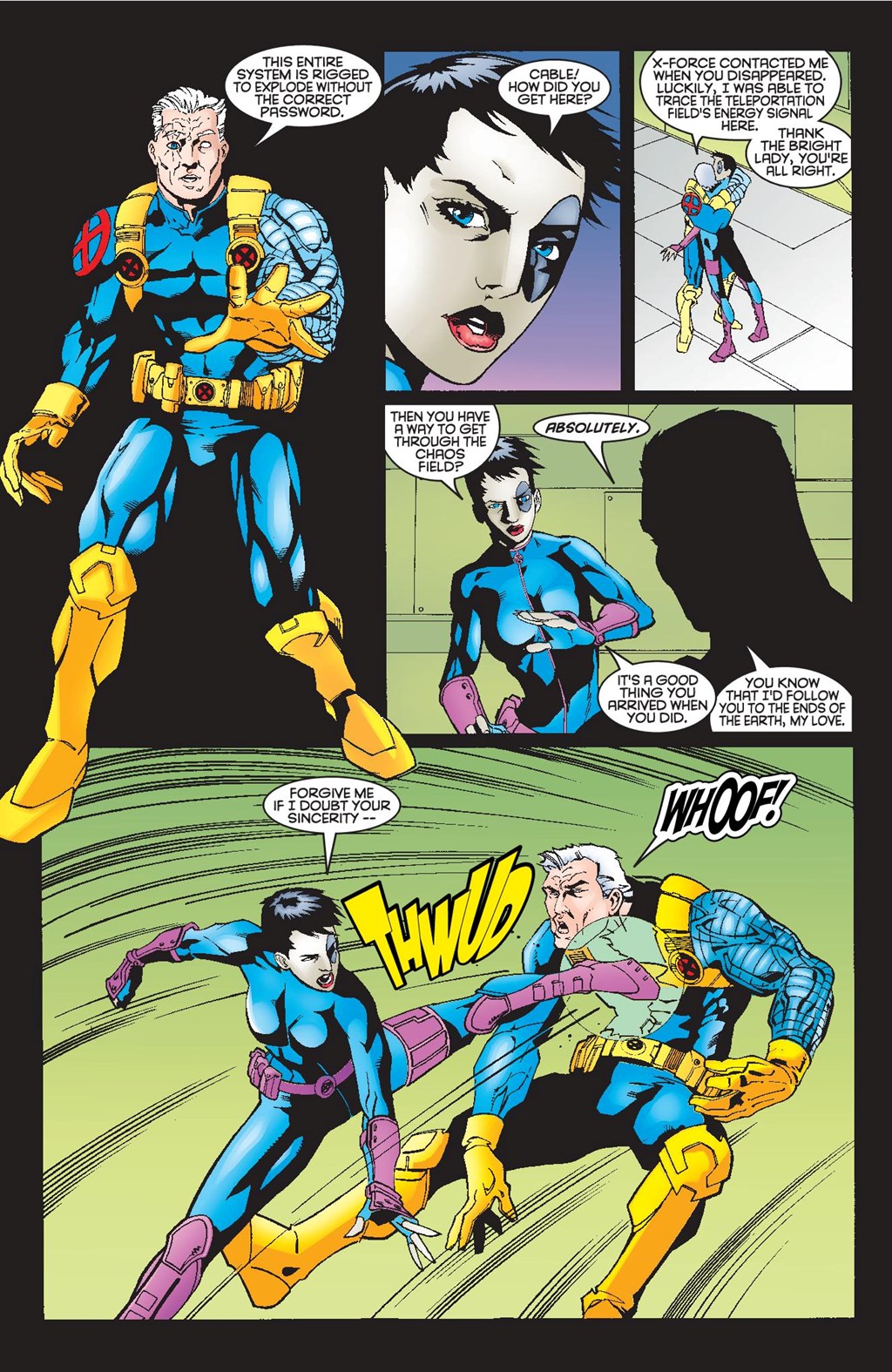 Read online X-Force Epic Collection comic -  Issue # Armageddon Now (Part 3) - 19