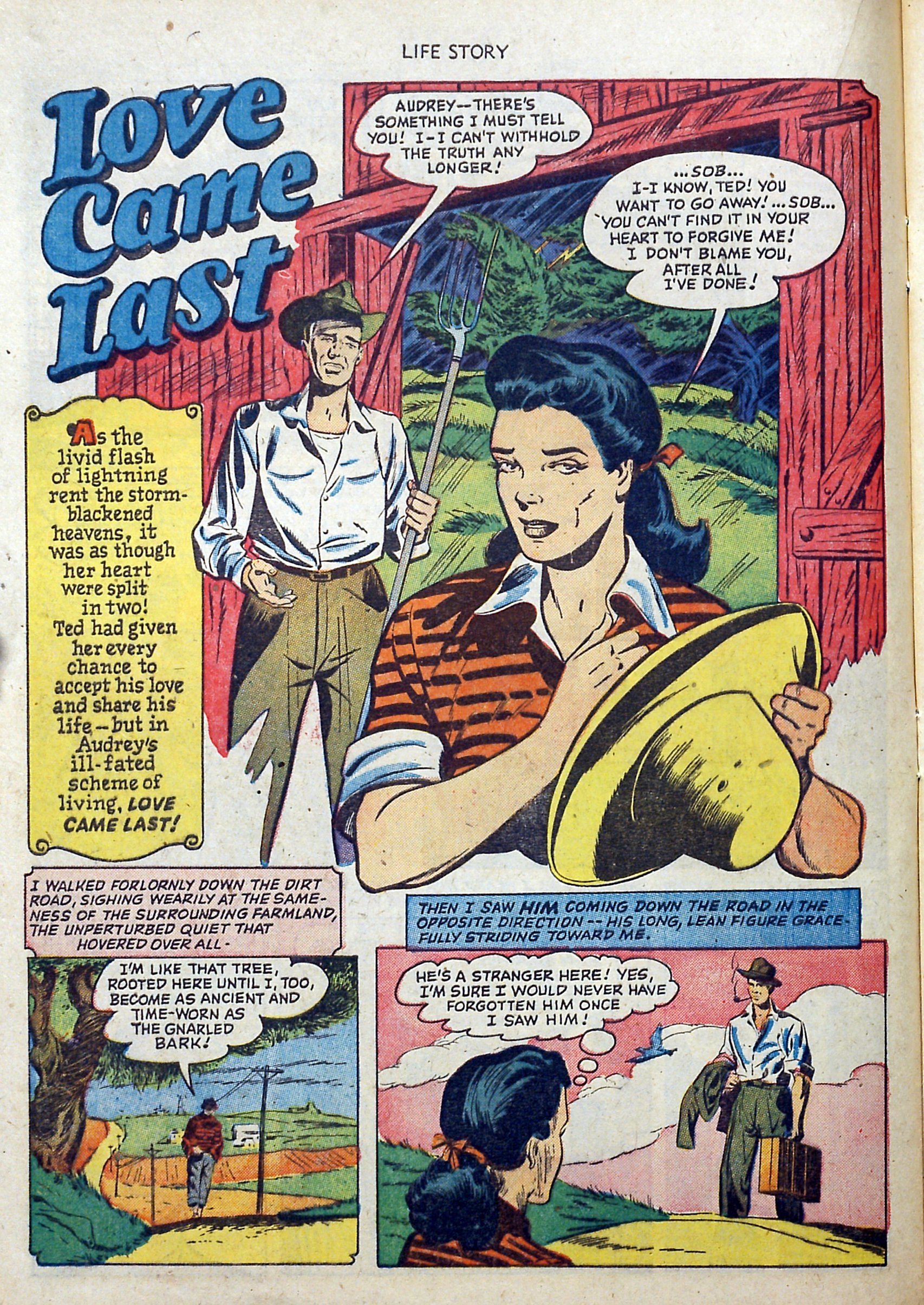 Read online Life Story comic -  Issue #34 - 14