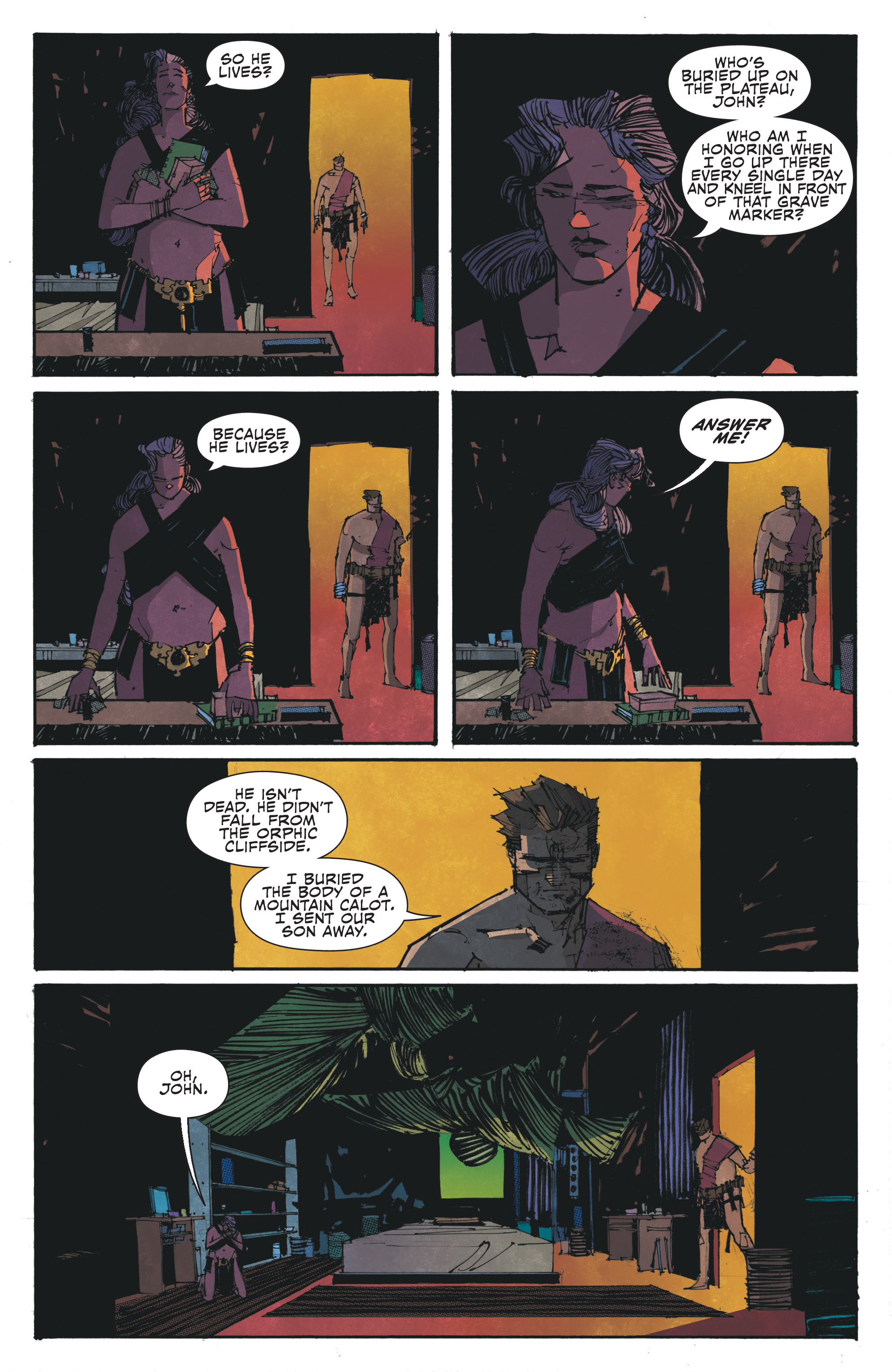 Read online John Carter: The End comic -  Issue #1 - 17