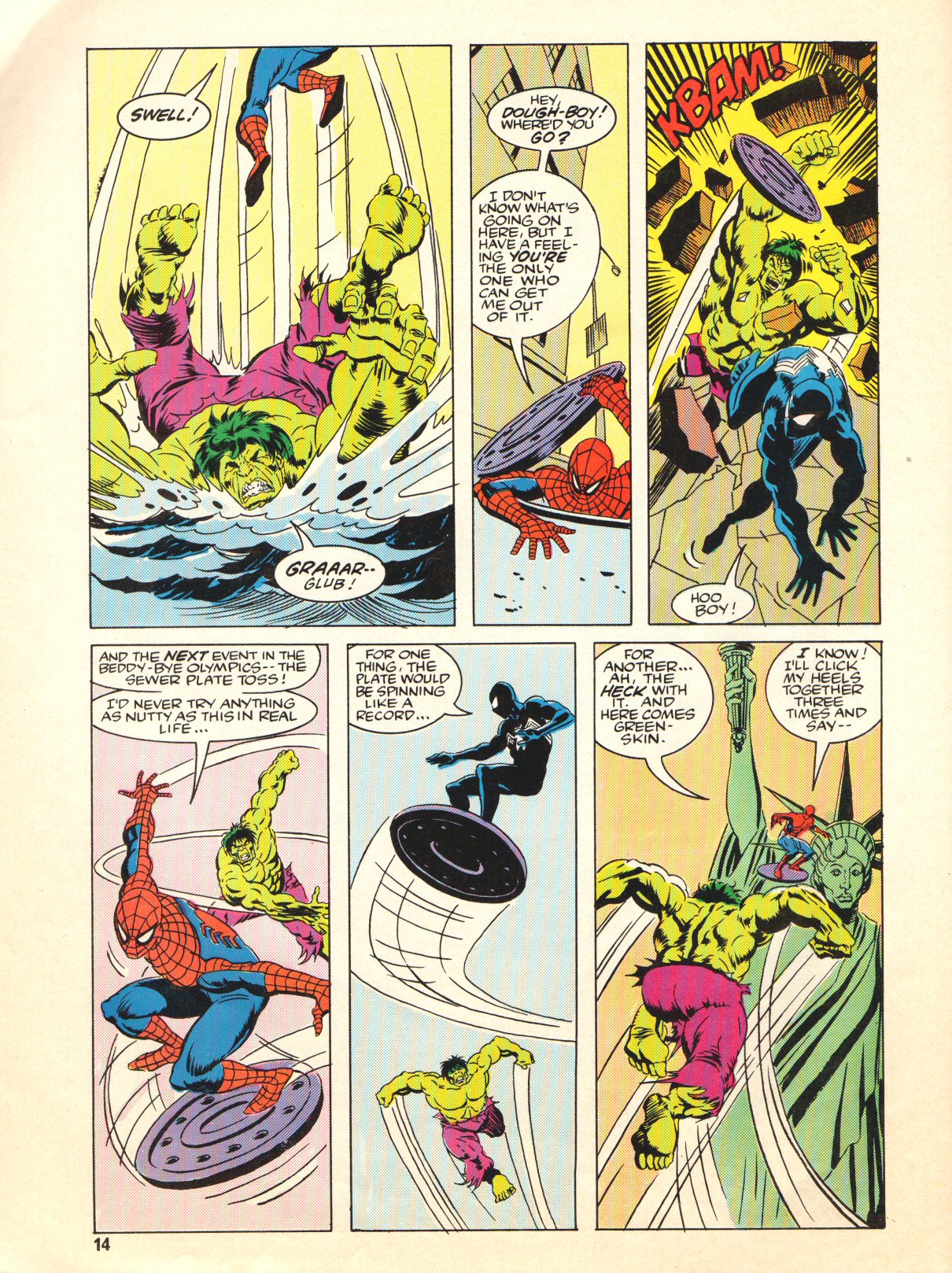 Read online Spider-Man Special comic -  Issue #1986S - 14