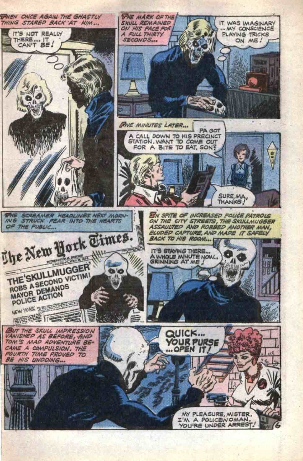 Read online Haunted comic -  Issue #31 - 9