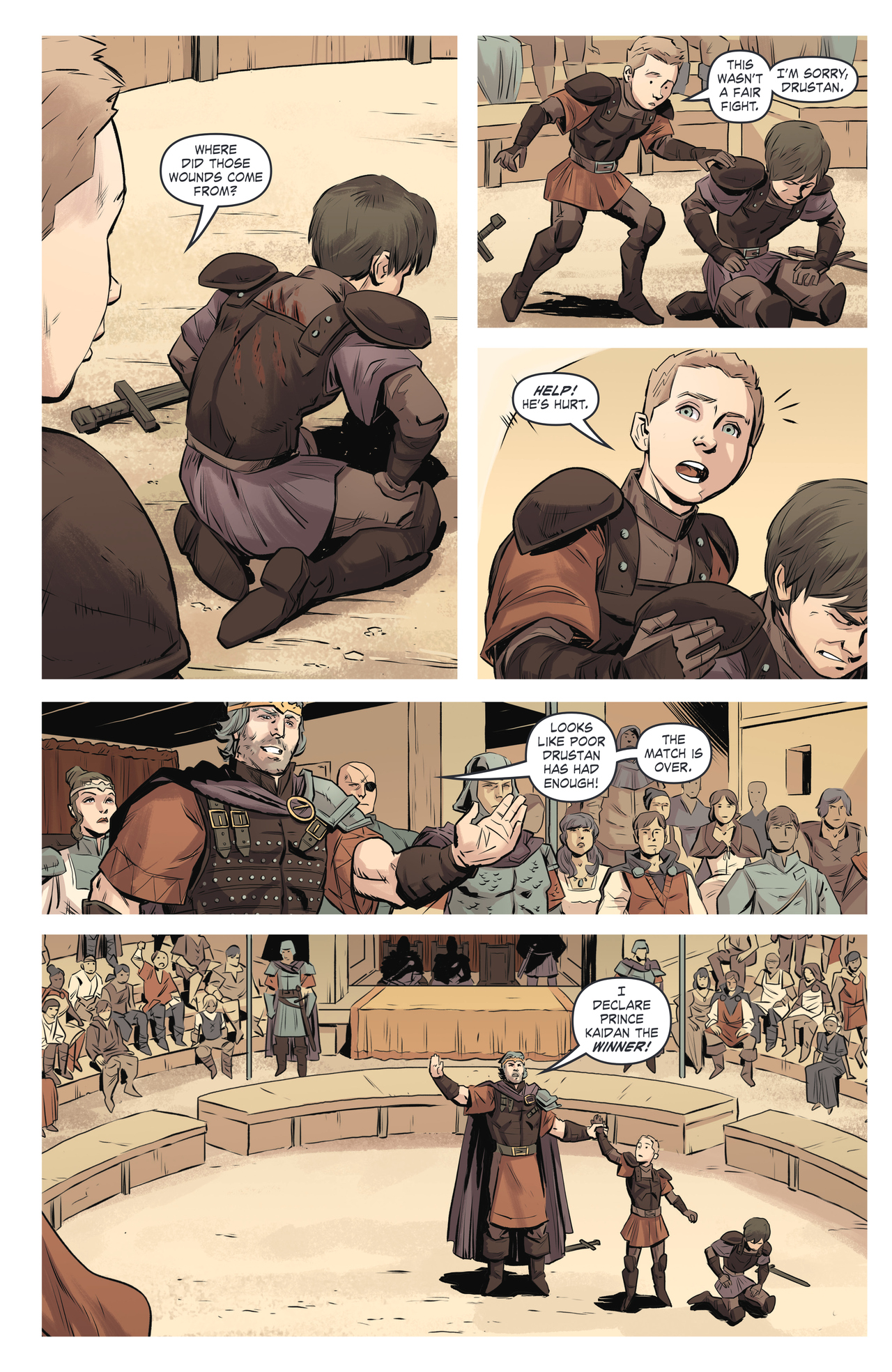 Read online The Orphan King comic -  Issue # TPB - 20