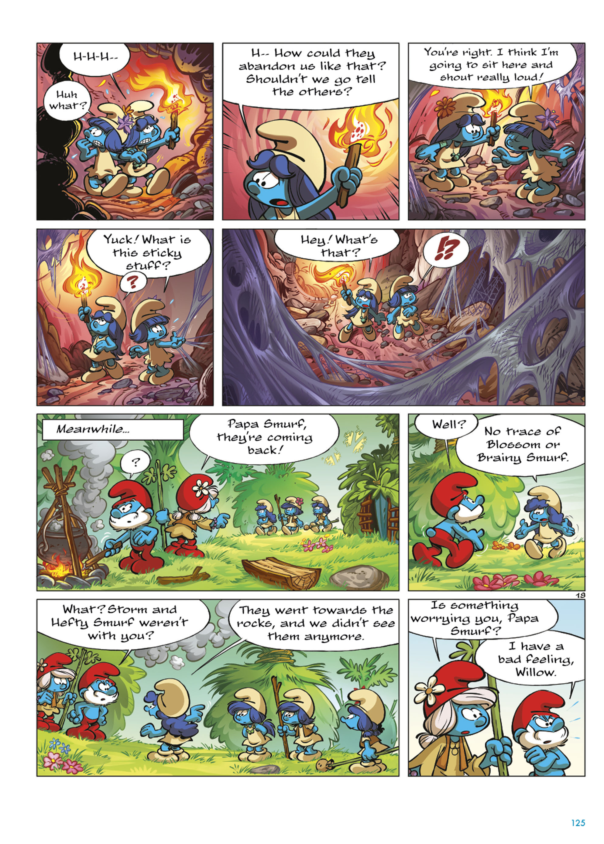 Read online The Smurfs Tales comic -  Issue # TPB 5 (Part 2) - 26