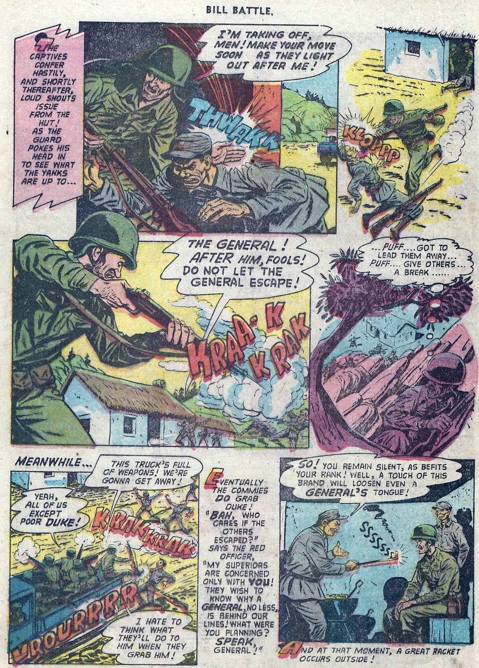 Read online Bill Battle: The One Man Army comic -  Issue #4 - 20