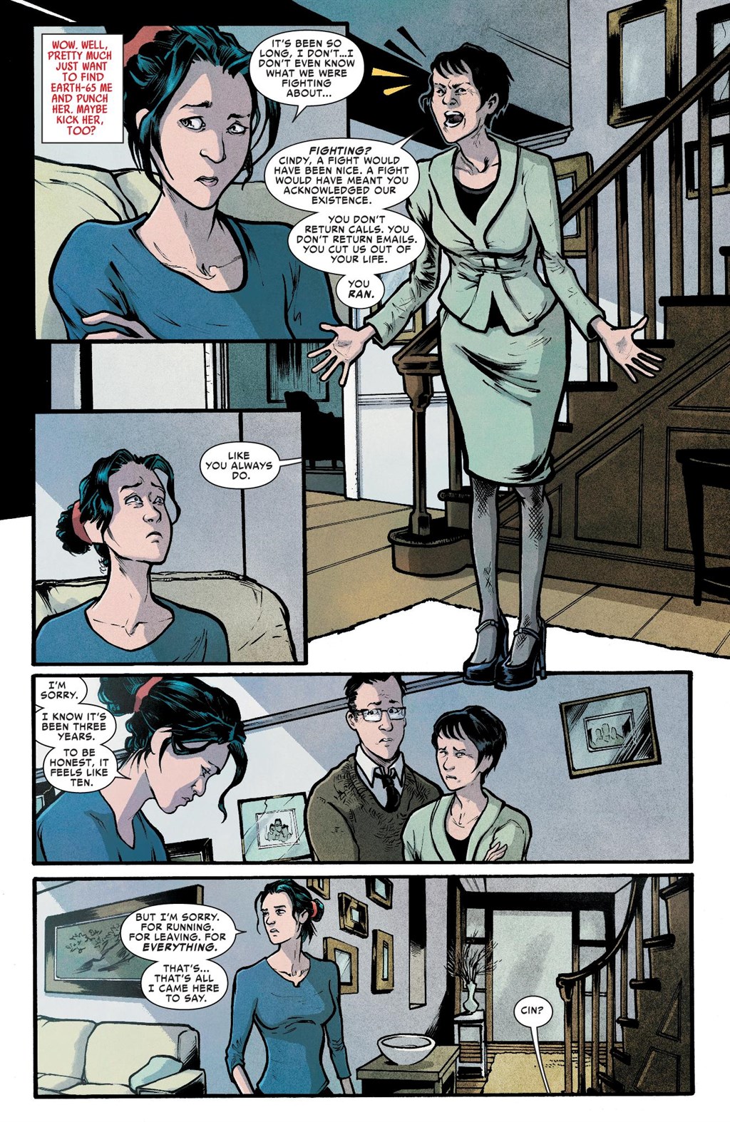 Spider-Gwen: Ghost-Spider - Edge of Spider-Verse (Modern Era Epic Collection) chapter 4 page 12