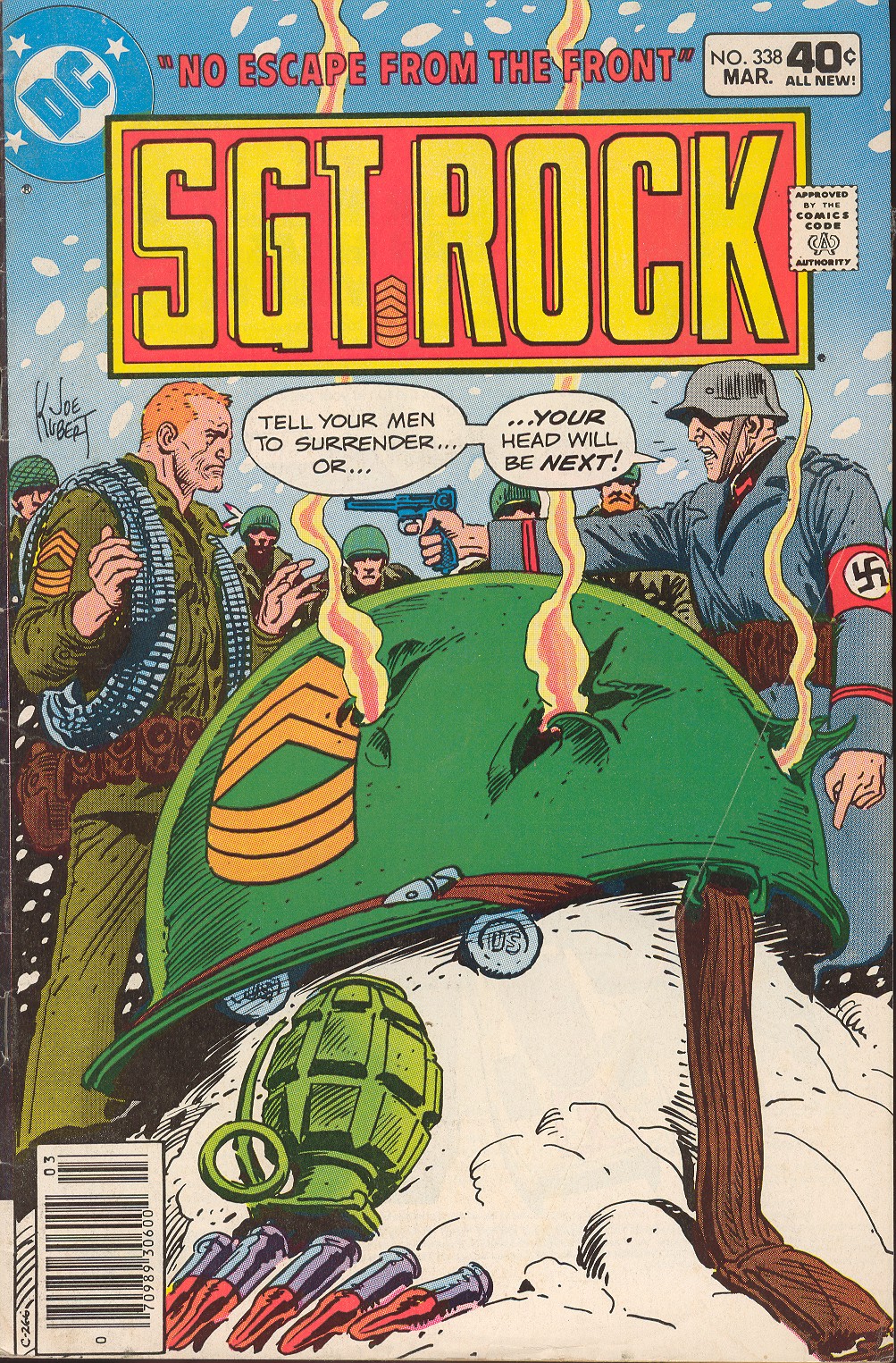 Read online Sgt. Rock comic -  Issue #338 - 1