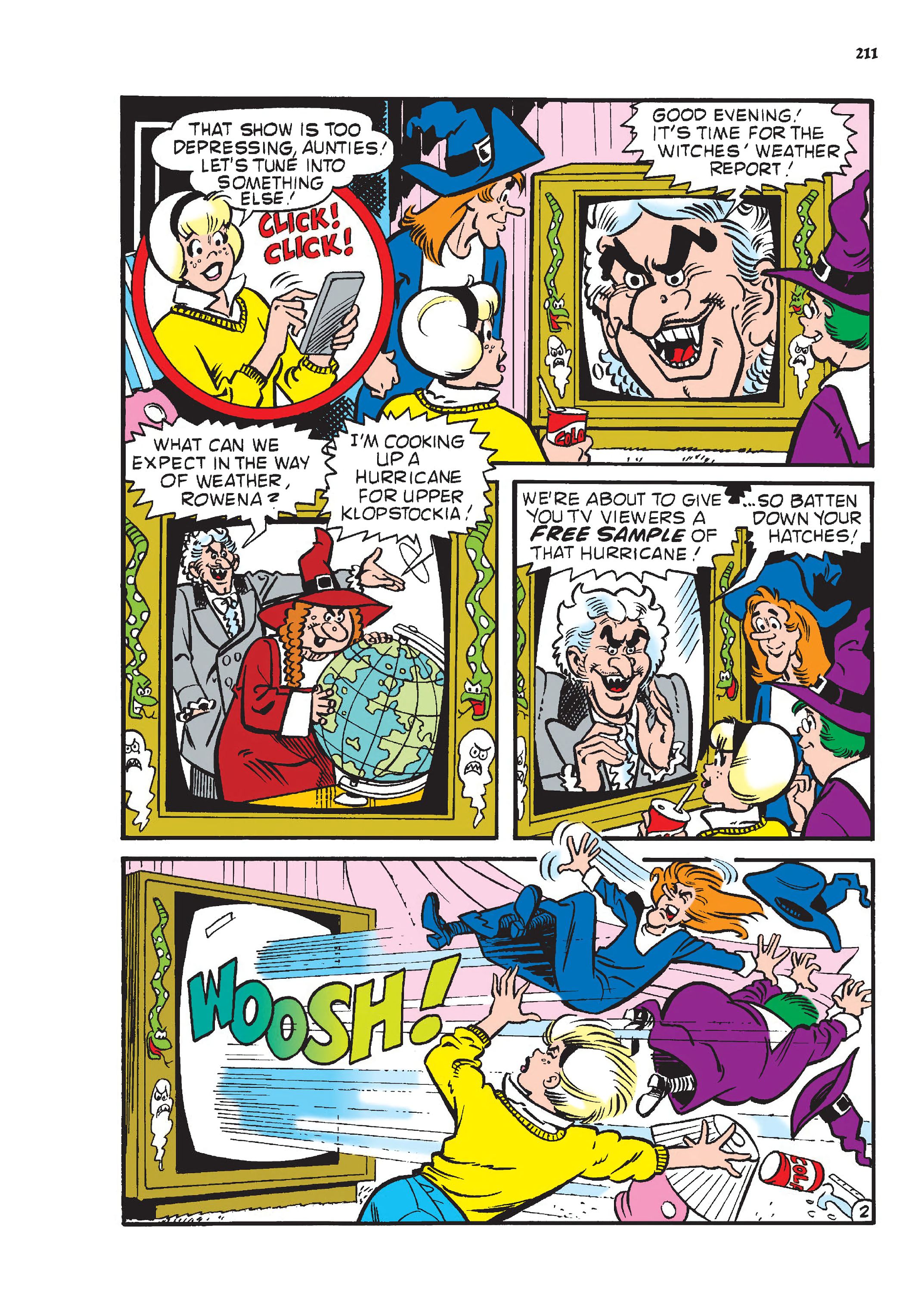 Read online Sabrina the Teen-Age Witch: 60 Magical Stories comic -  Issue # TPB (Part 3) - 13