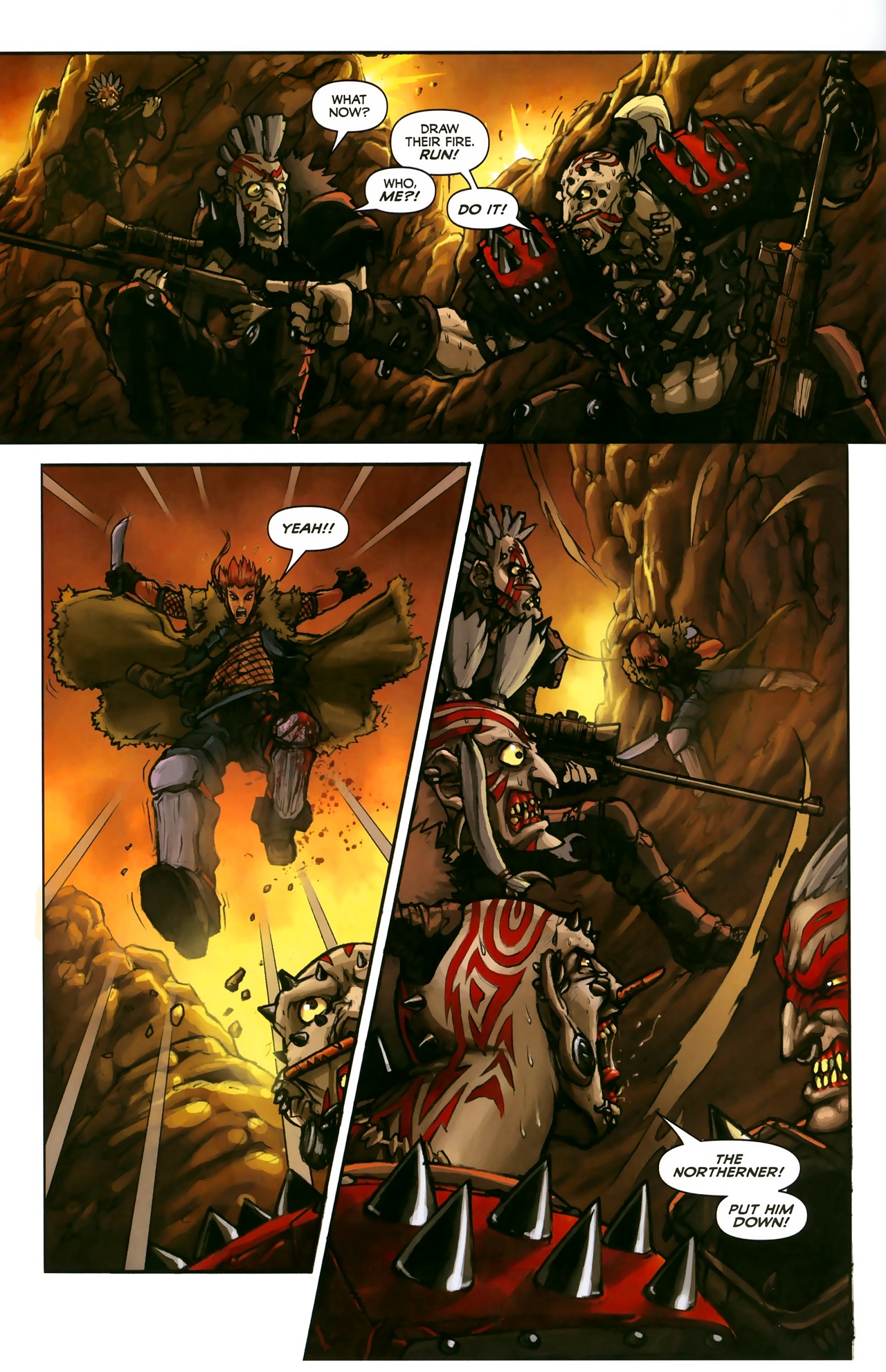 Read online Malcolm Wong's Dog Eaters comic -  Issue #1 - 16
