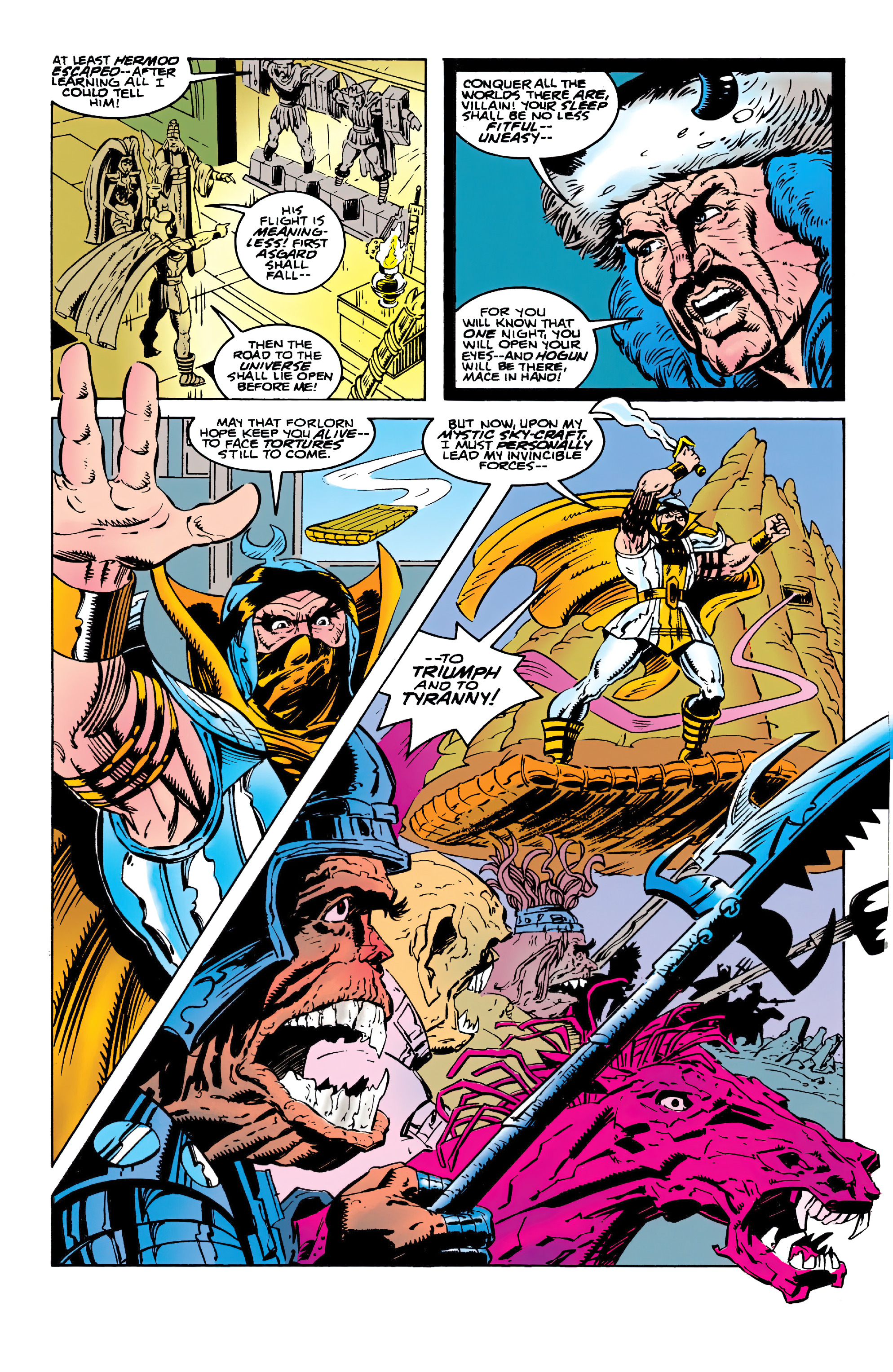 Read online Thor Epic Collection comic -  Issue # TPB 21 (Part 5) - 4