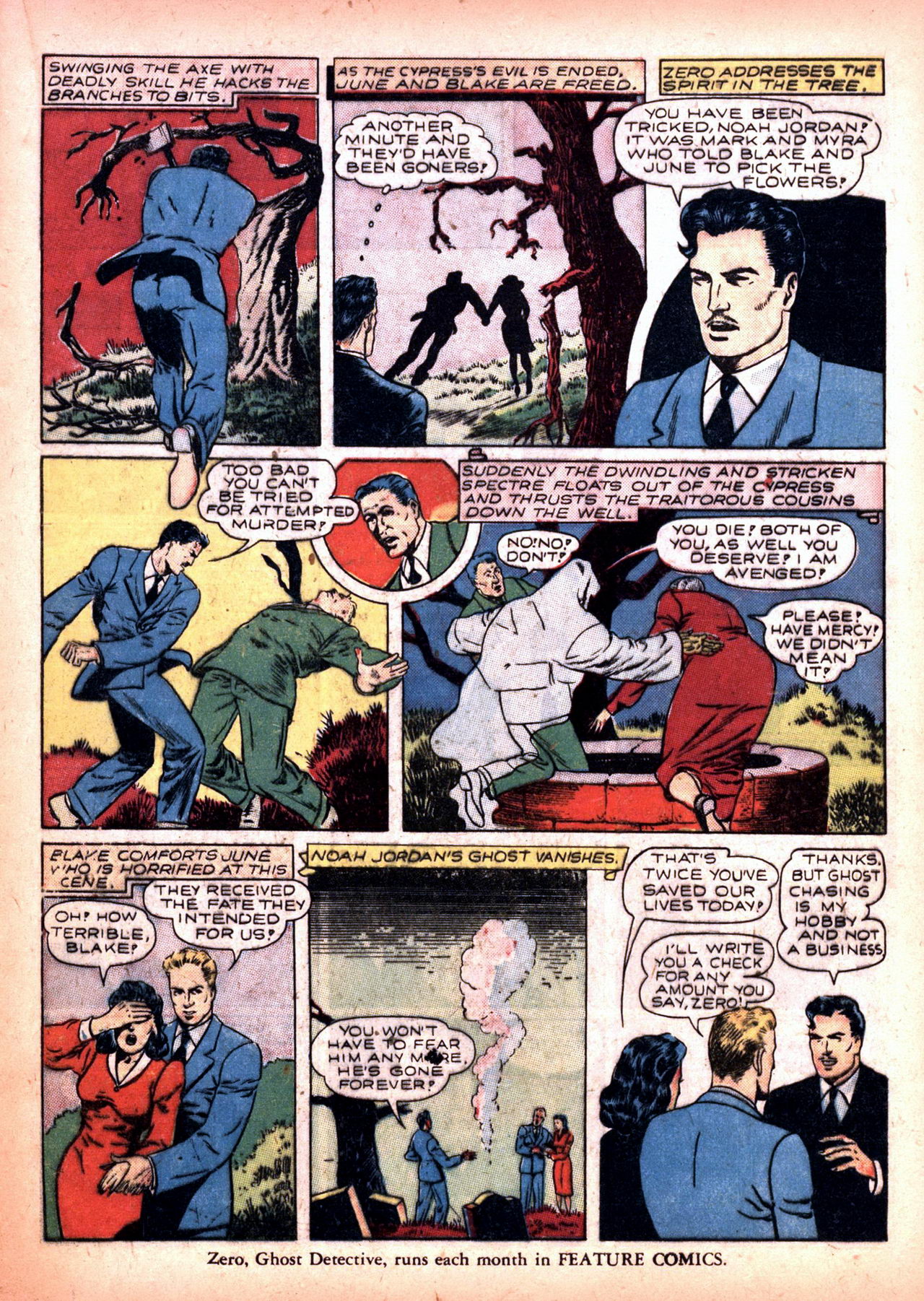 Read online Feature Comics comic -  Issue #51 - 25