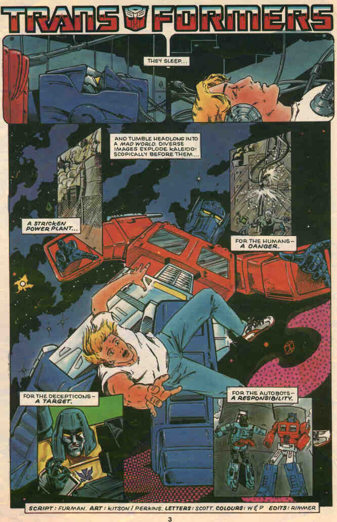 Read online The Transformers (UK) comic -  Issue #64 - 2