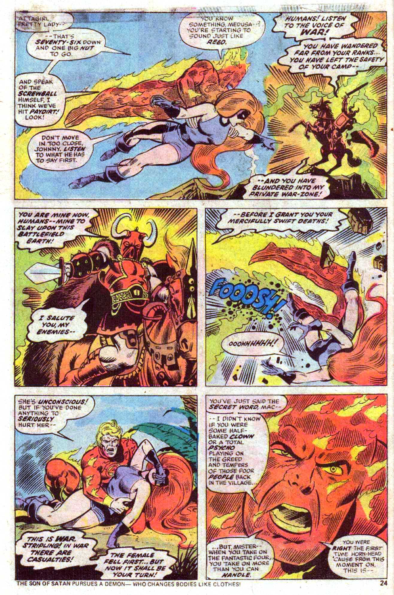 Read online Giant-Size Fantastic Four comic -  Issue #3 - 25