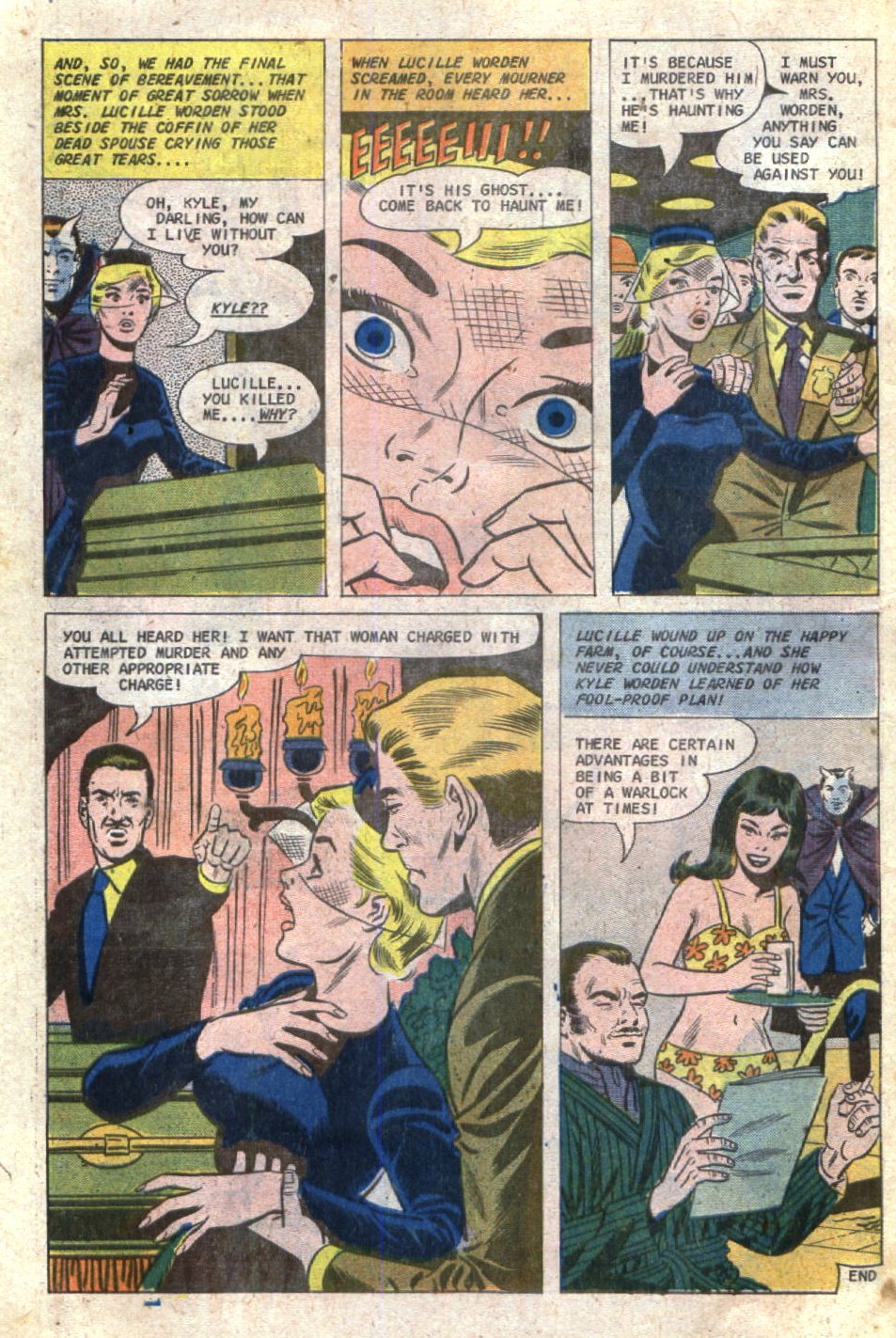 Read online Ghostly Tales comic -  Issue #139 - 10