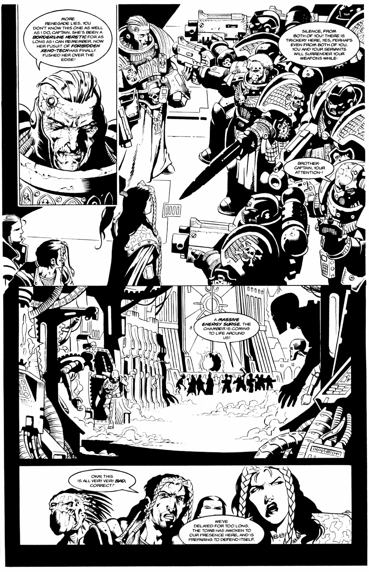 Read online Warhammer Monthly comic -  Issue #66 - 19