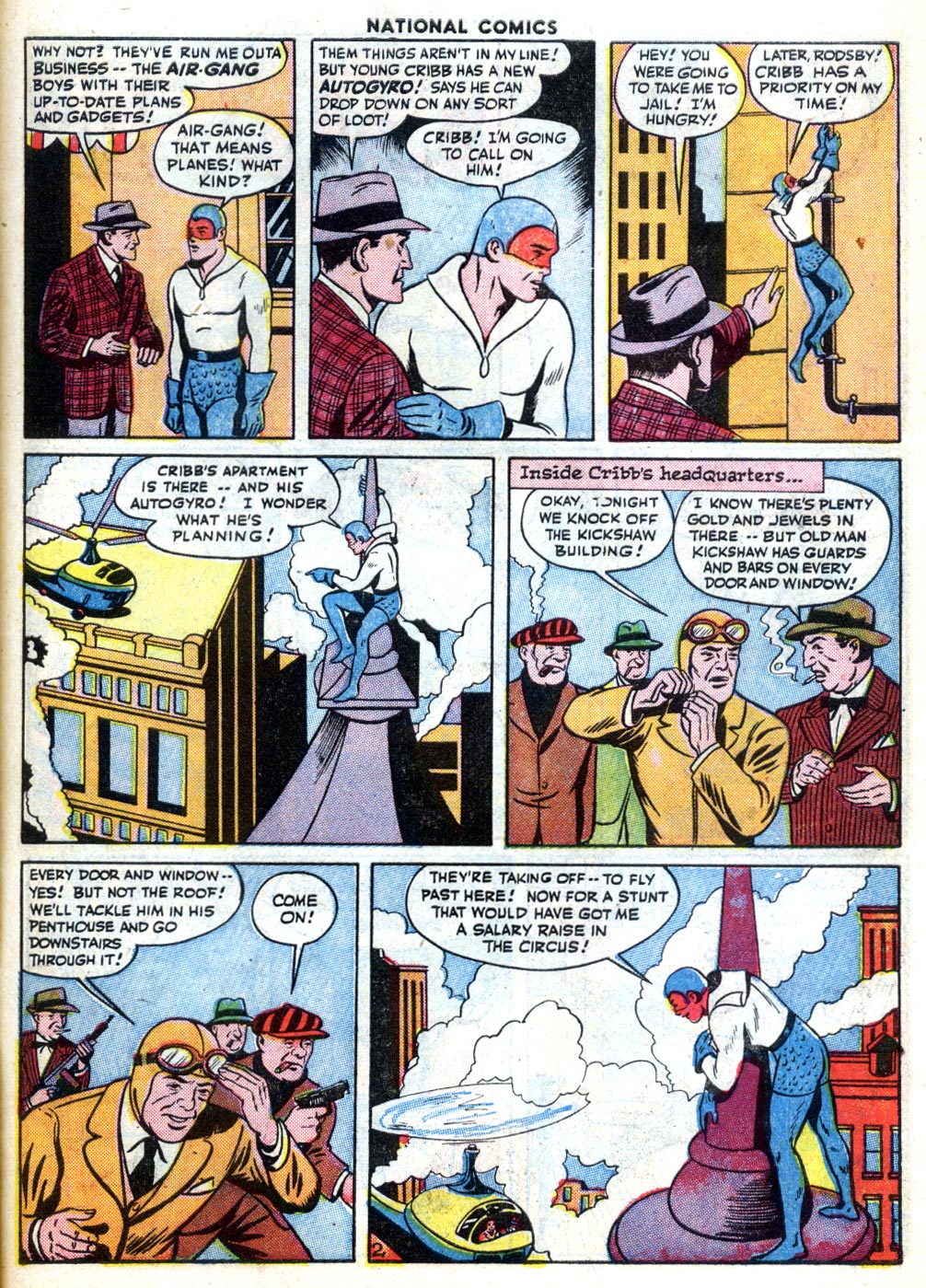 Read online National Comics comic -  Issue #55 - 47