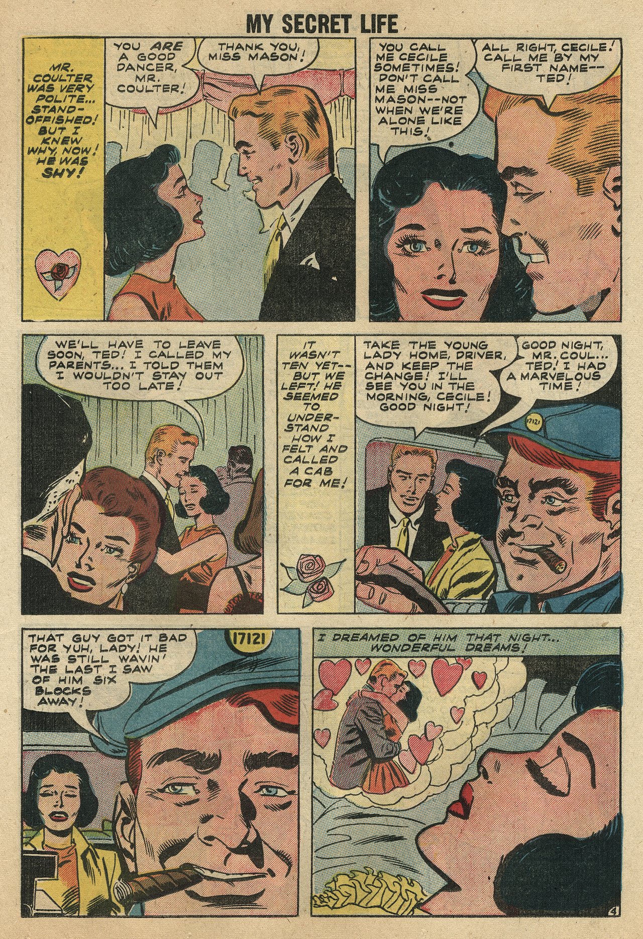 Read online My Secret Life comic -  Issue #25 - 26