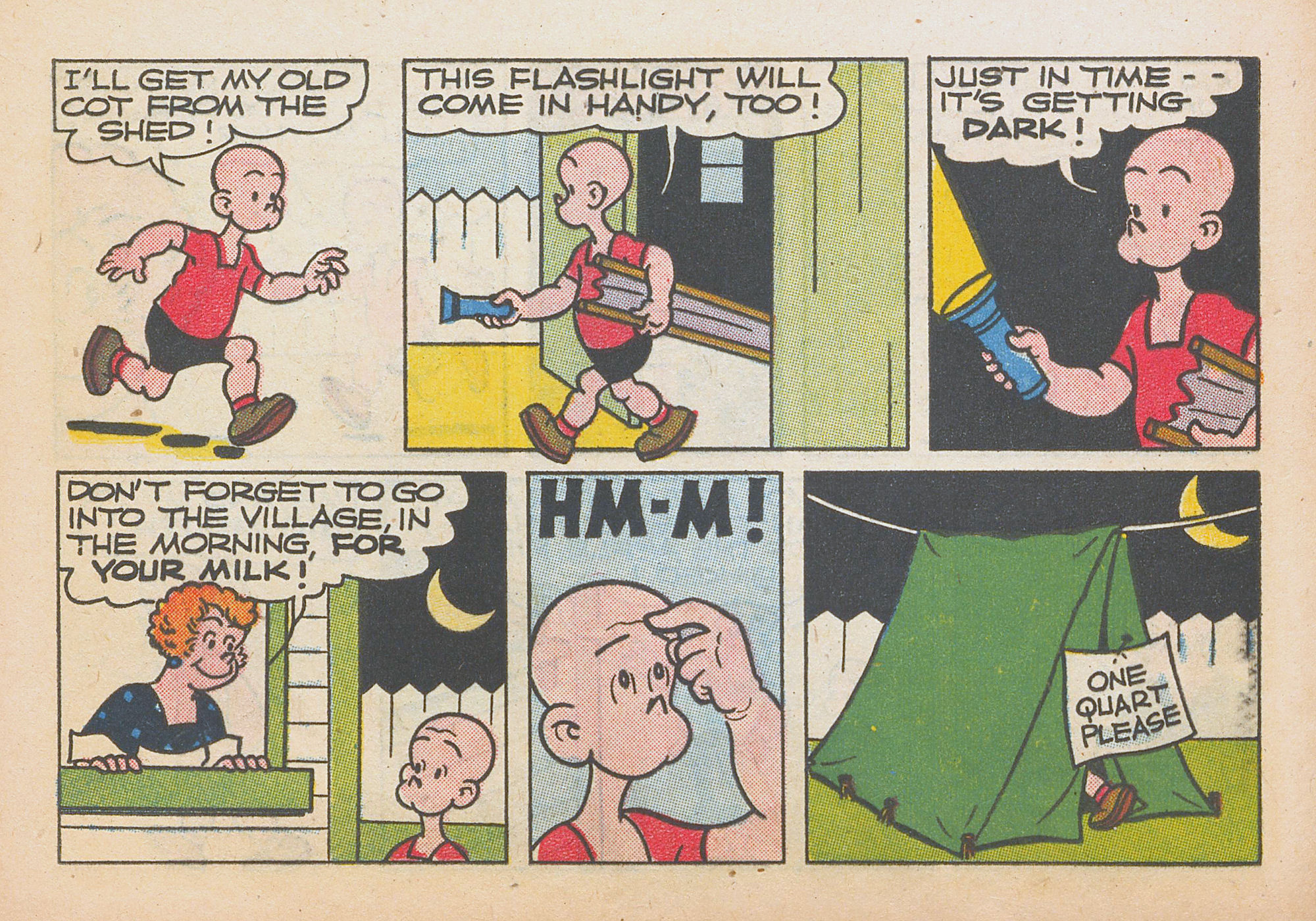 Read online March of Comics comic -  Issue #147 - 12