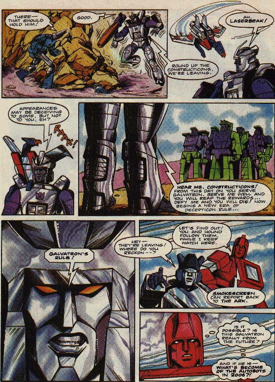 Read online The Transformers (UK) comic -  Issue #79 - 10