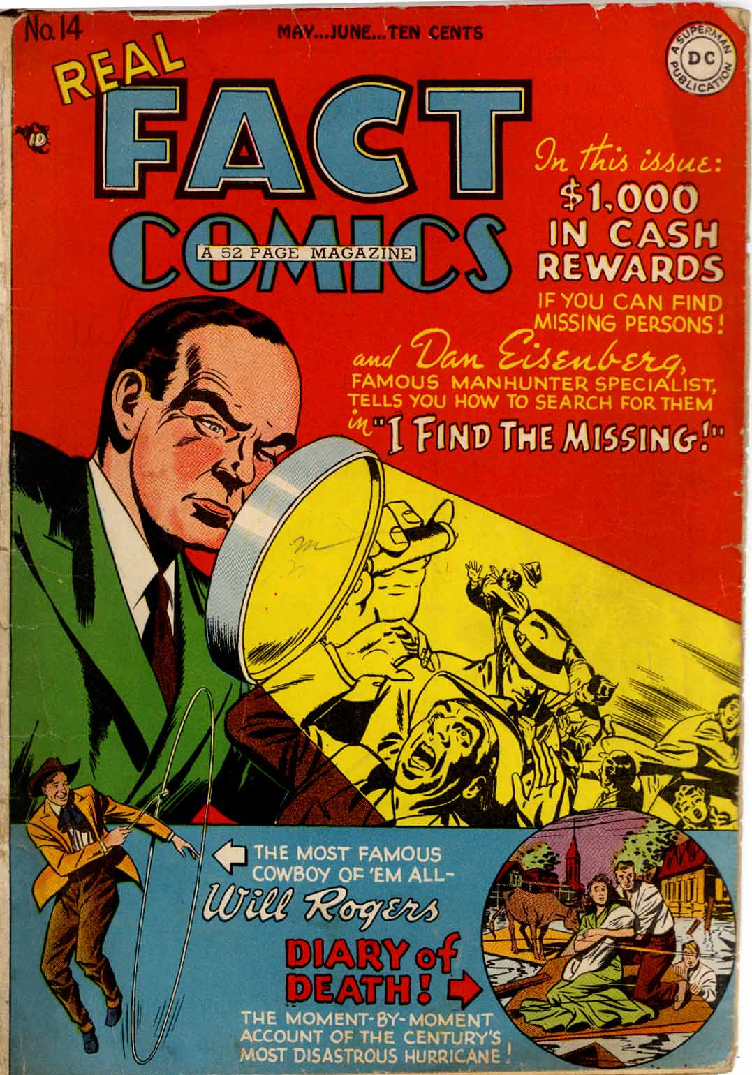 Read online Real Fact Comics comic -  Issue #14 - 1