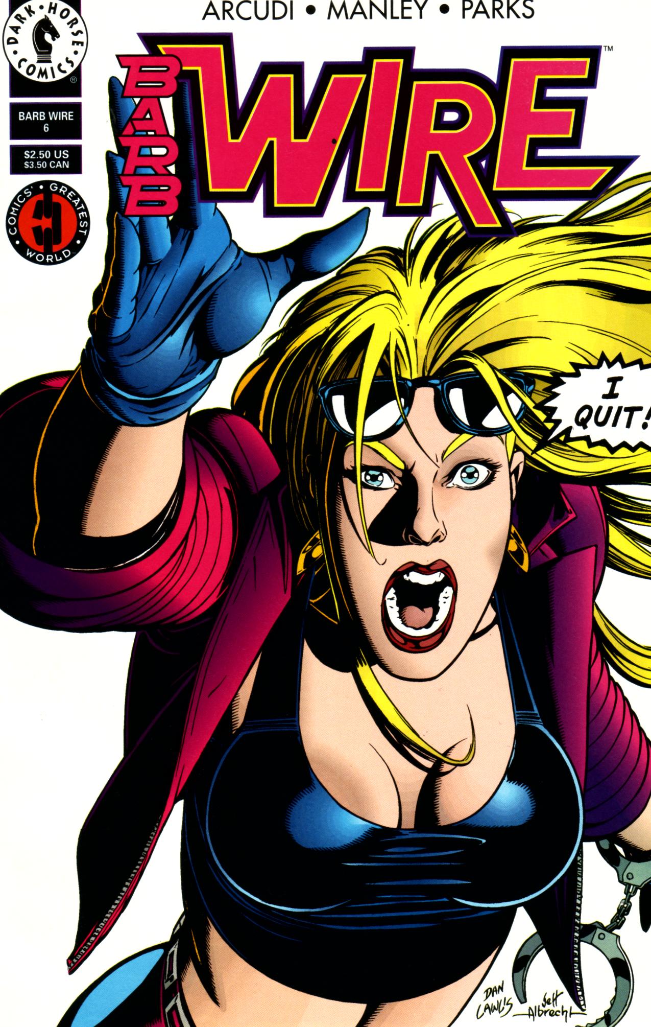 Read online Barb Wire (1994) comic -  Issue #6 - 1