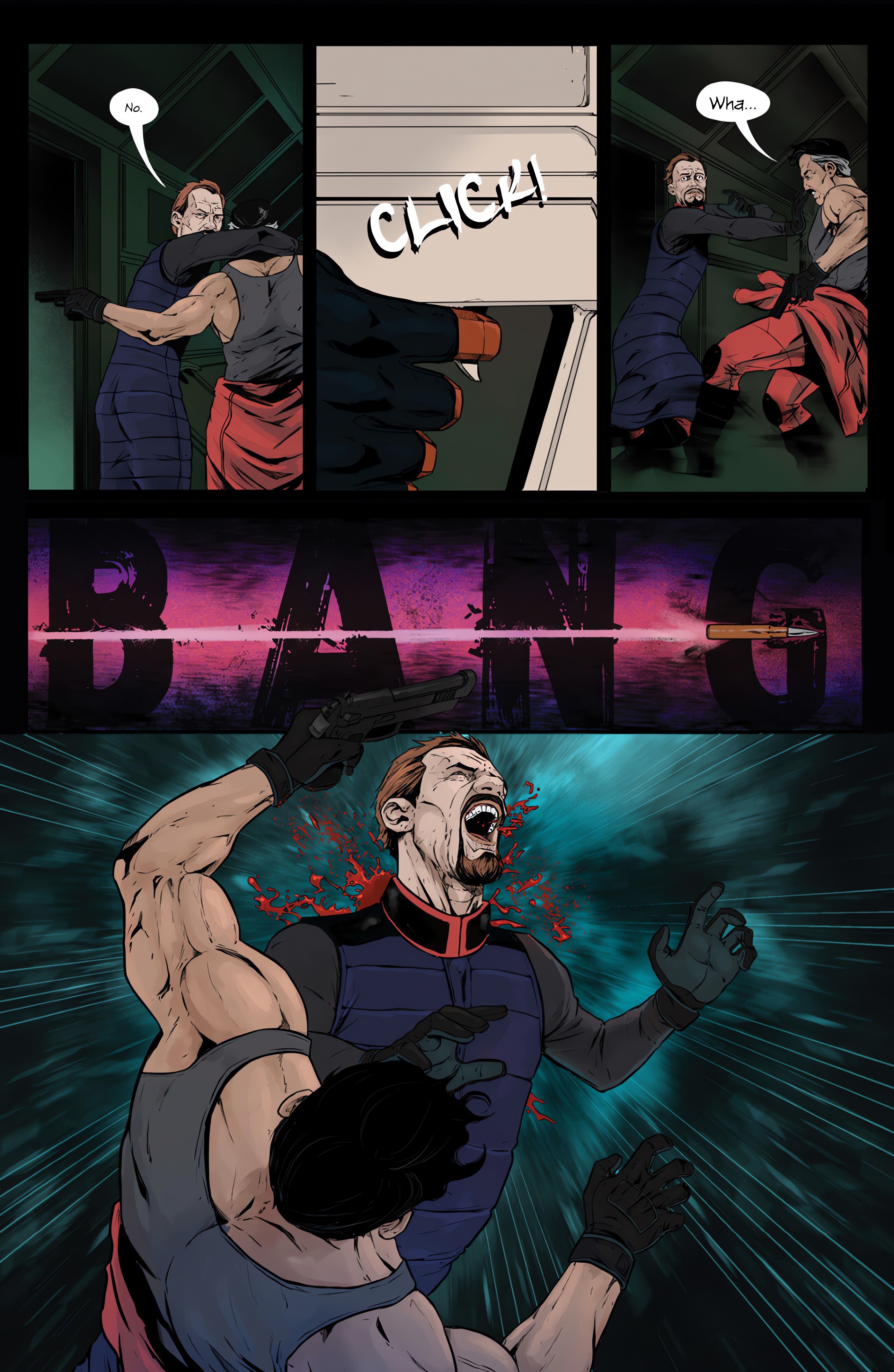 Read online Antarctica comic -  Issue #2 - 16