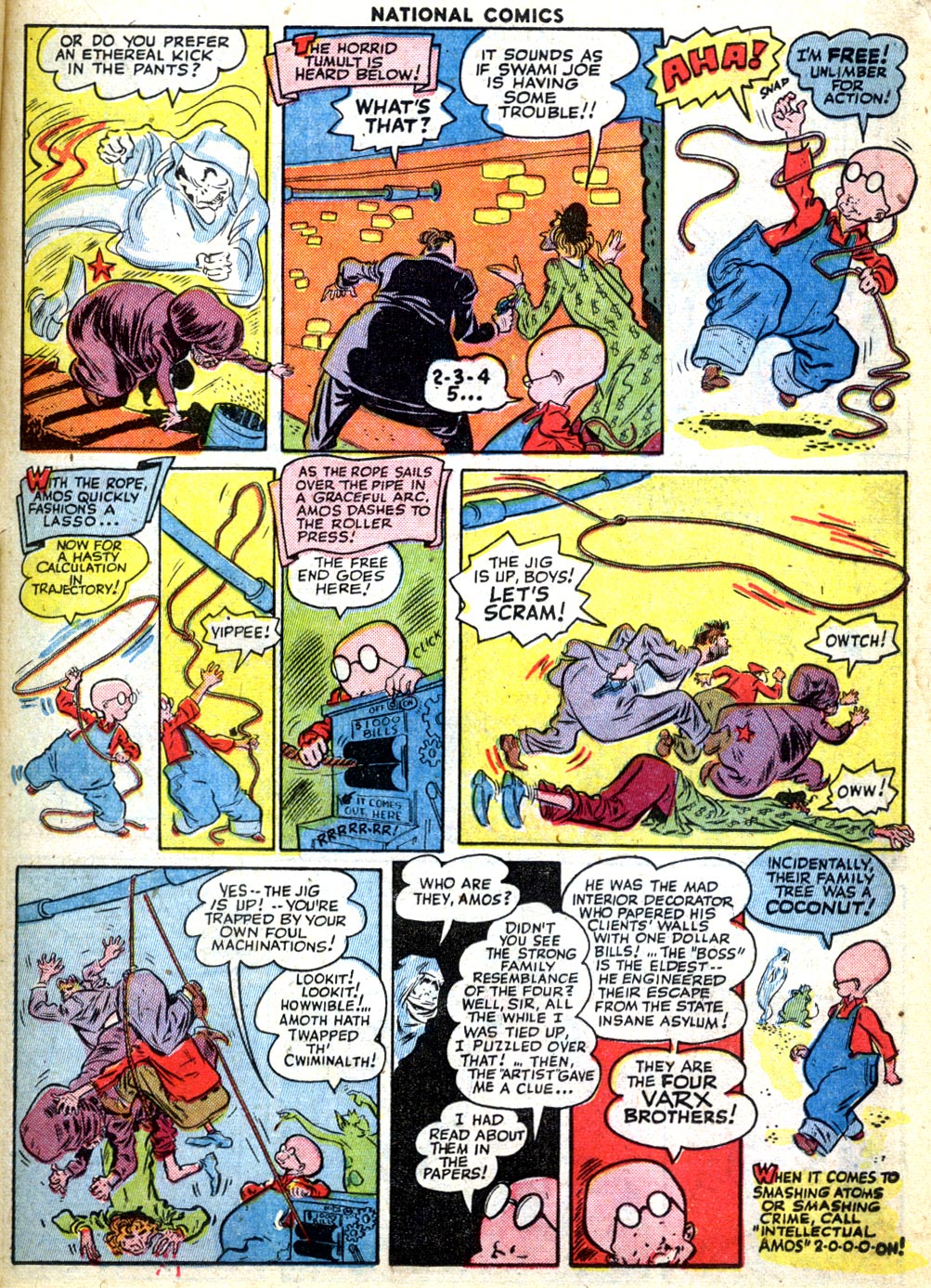 Read online National Comics comic -  Issue #47 - 35