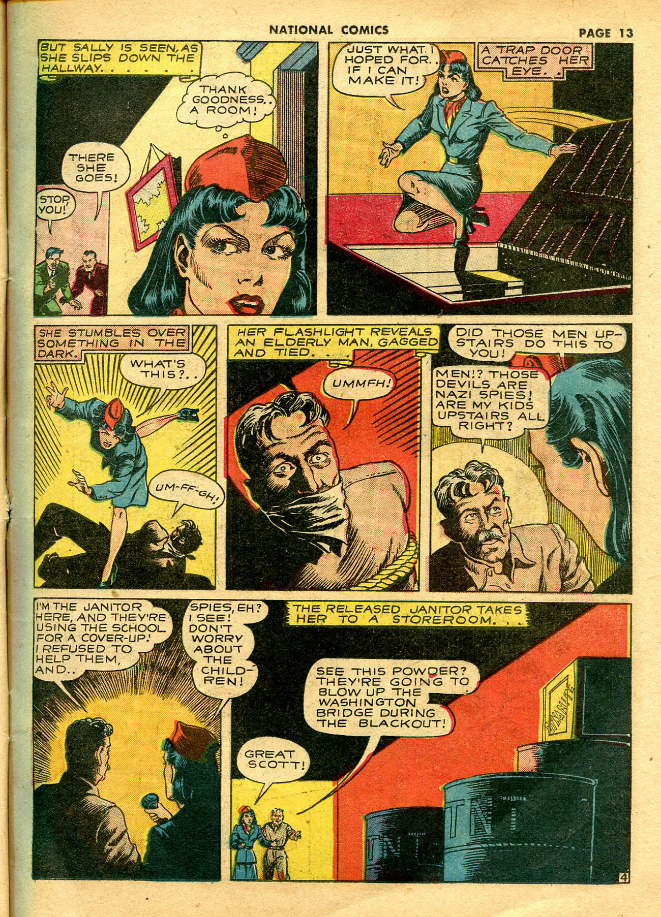 Read online National Comics comic -  Issue #23 - 15