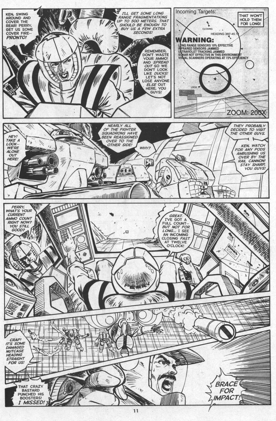 Read online Robotech: Macross Missions, Destroid comic -  Issue # Full - 11