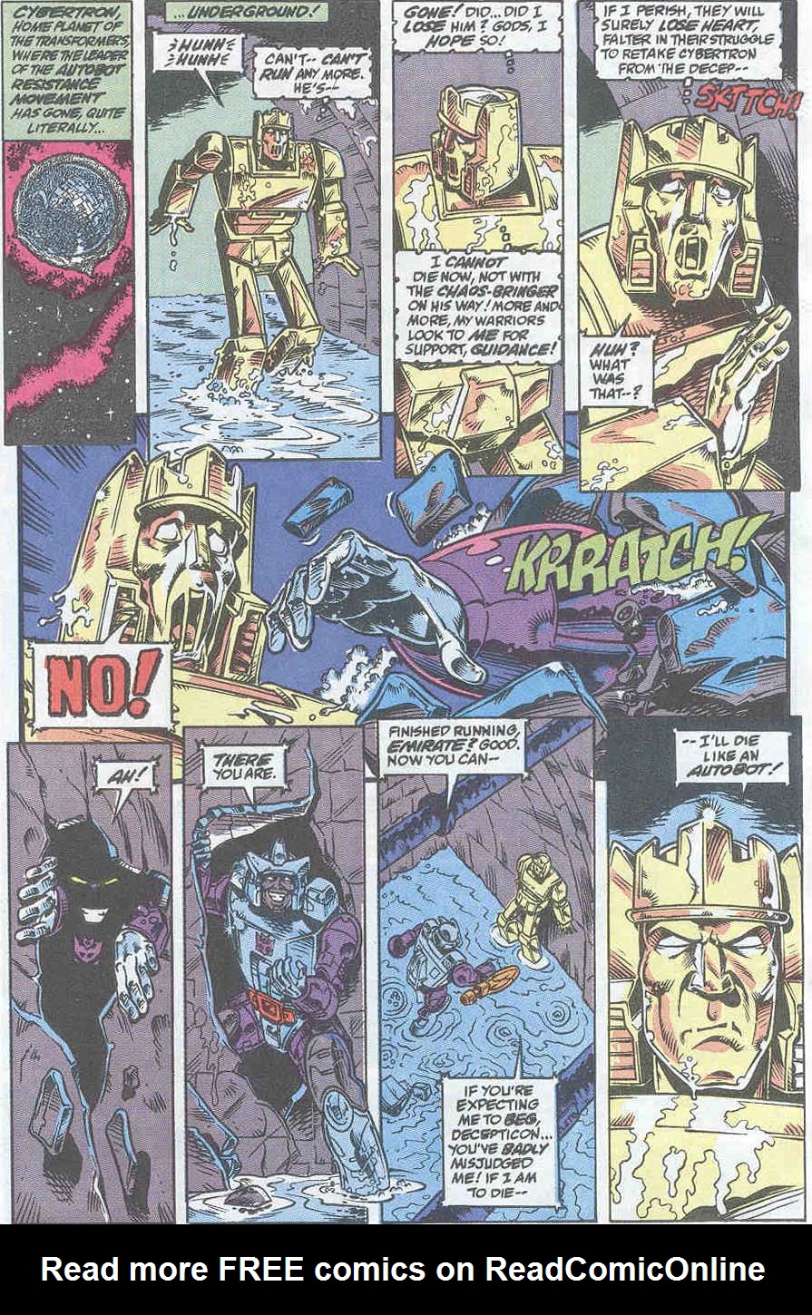 Read online The Transformers (UK) comic -  Issue #313 - 11