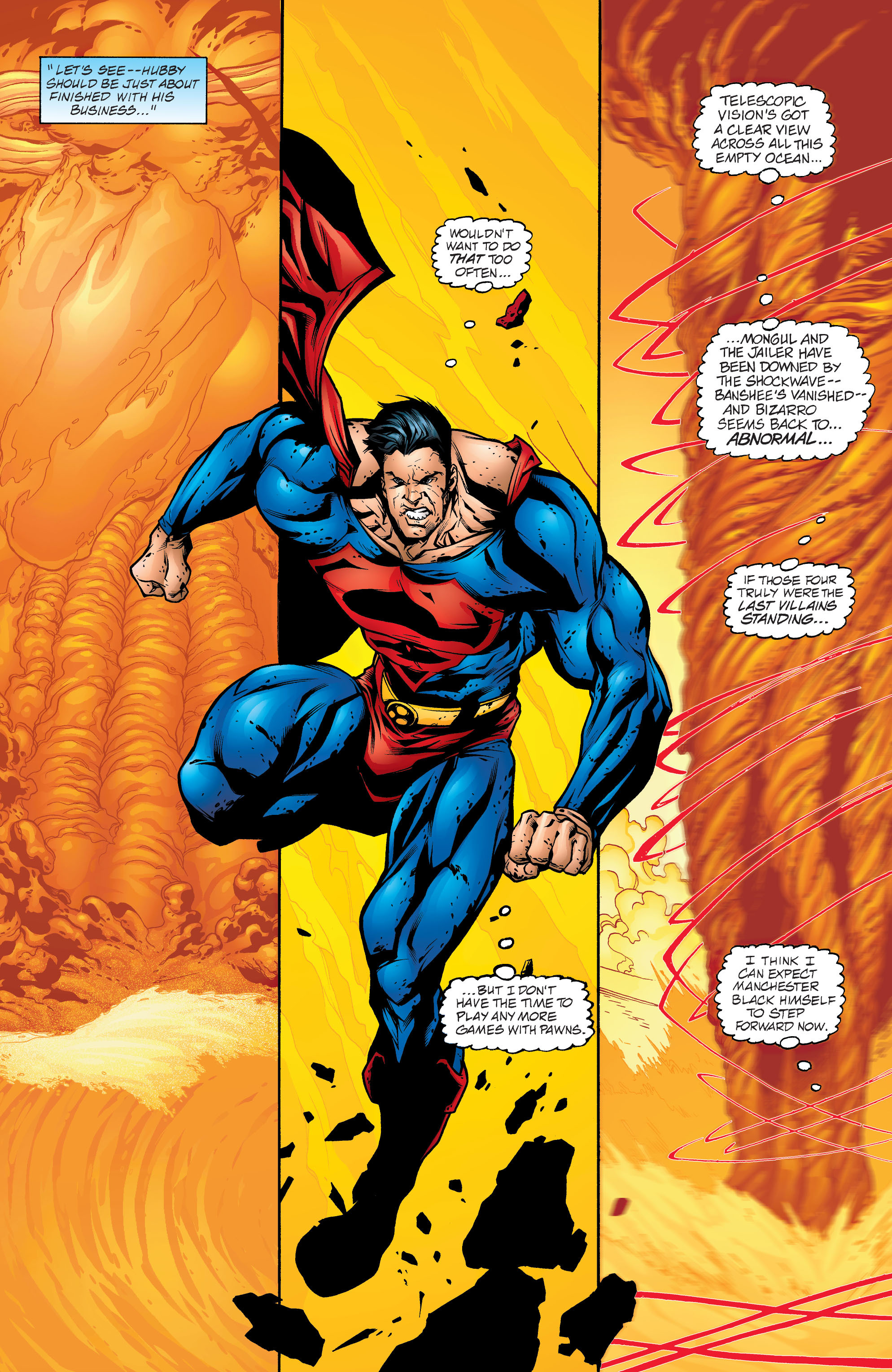 Read online Superman: Ending Battle comic -  Issue # TPB - 158