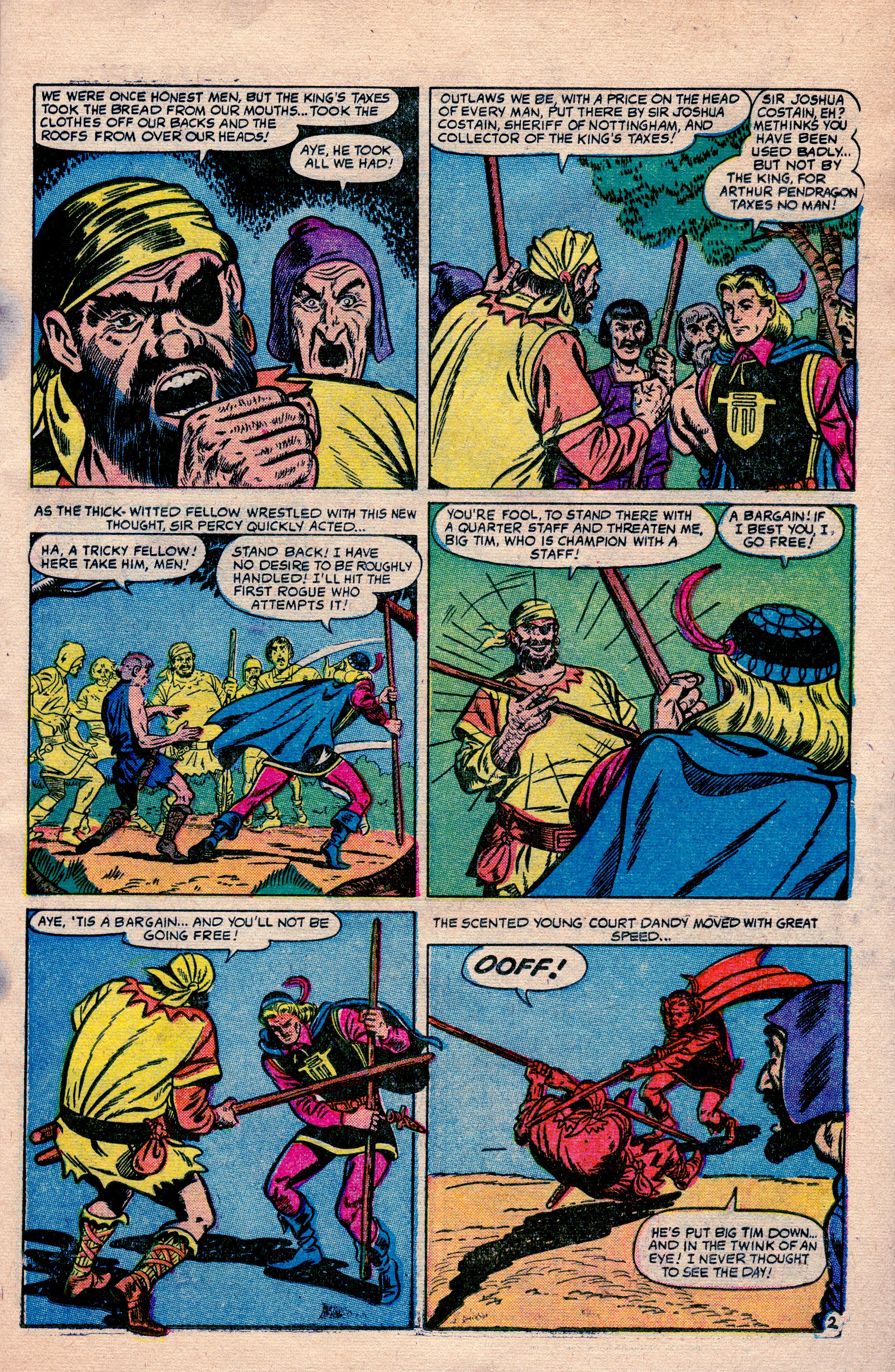 Read online Black Knight (1955) comic -  Issue #5 - 13