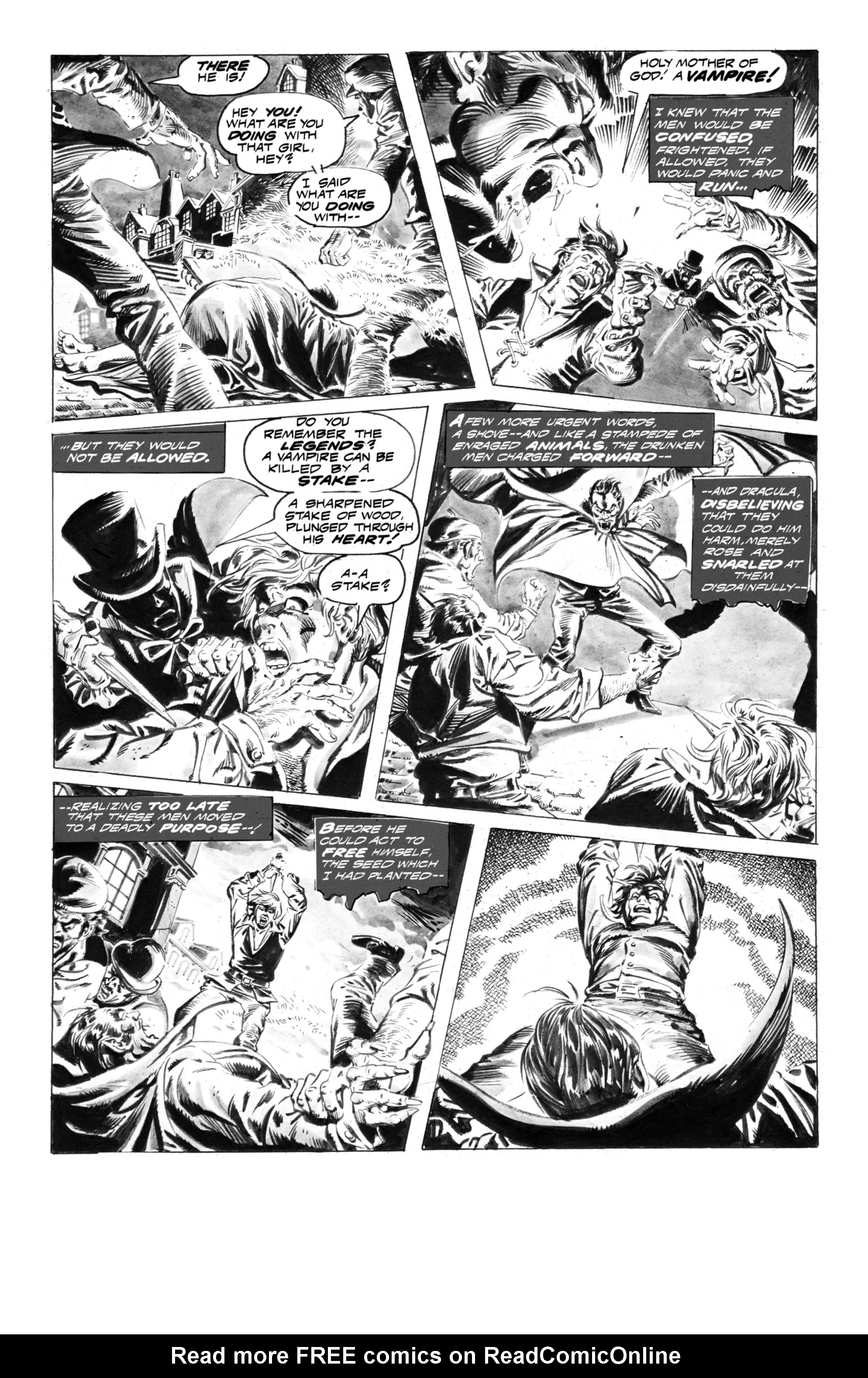 Read online Tomb of Dracula (1972) comic -  Issue # _The Complete Collection 3 (Part 4) - 23