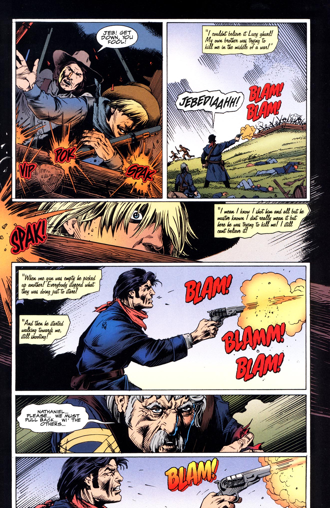 Read online The Kents comic -  Issue #5 - 21