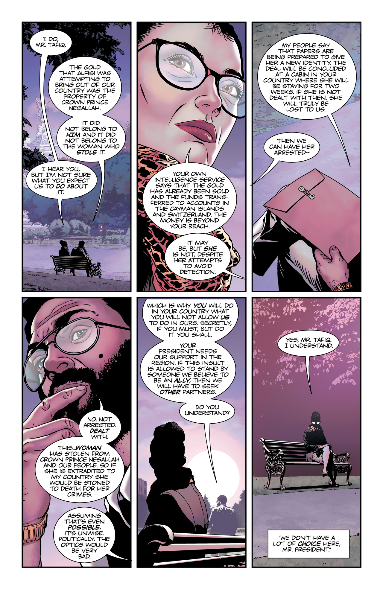 Read online The Madness comic -  Issue #1 - 8