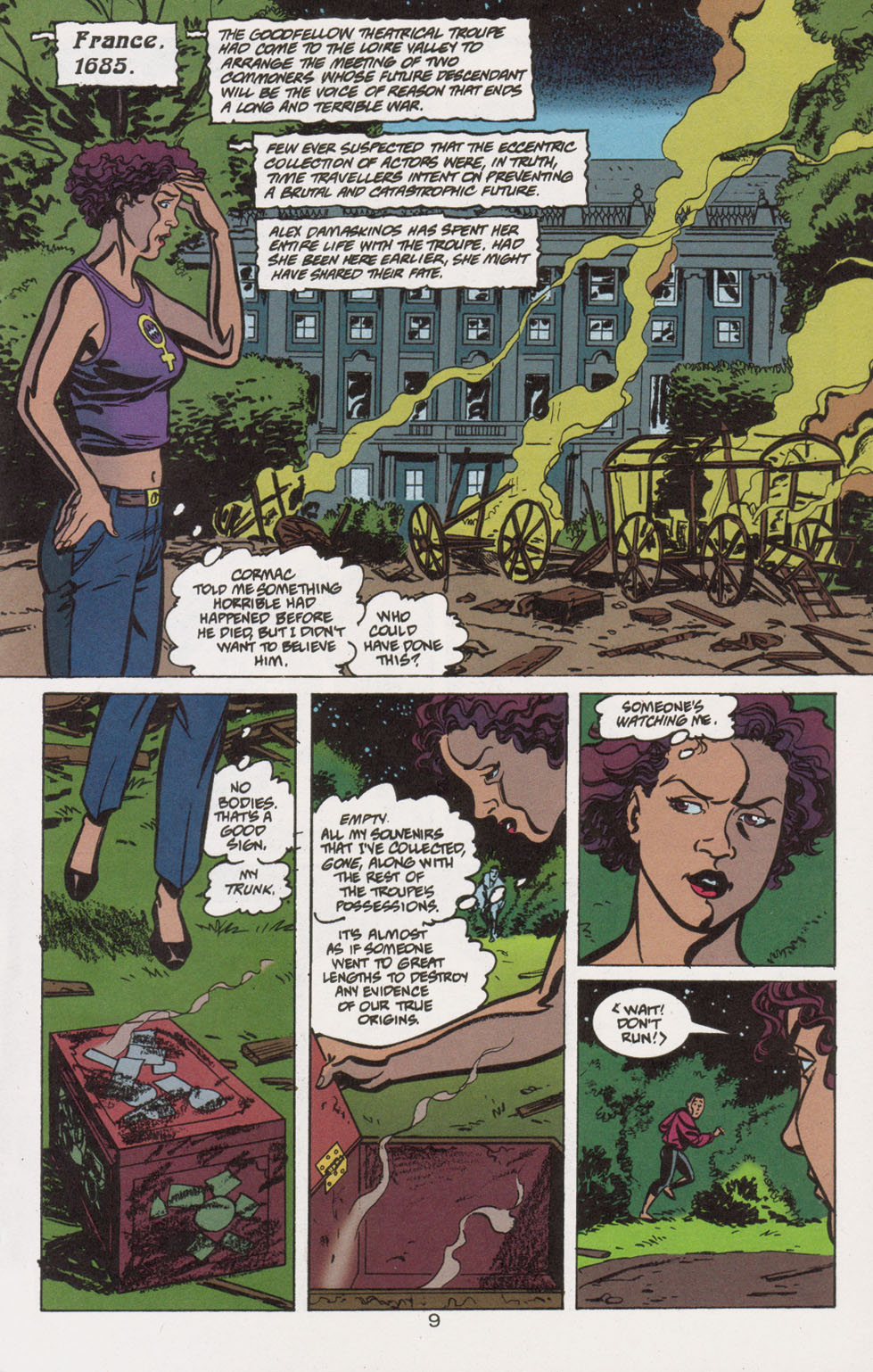 Read online Chronos comic -  Issue #8 - 10